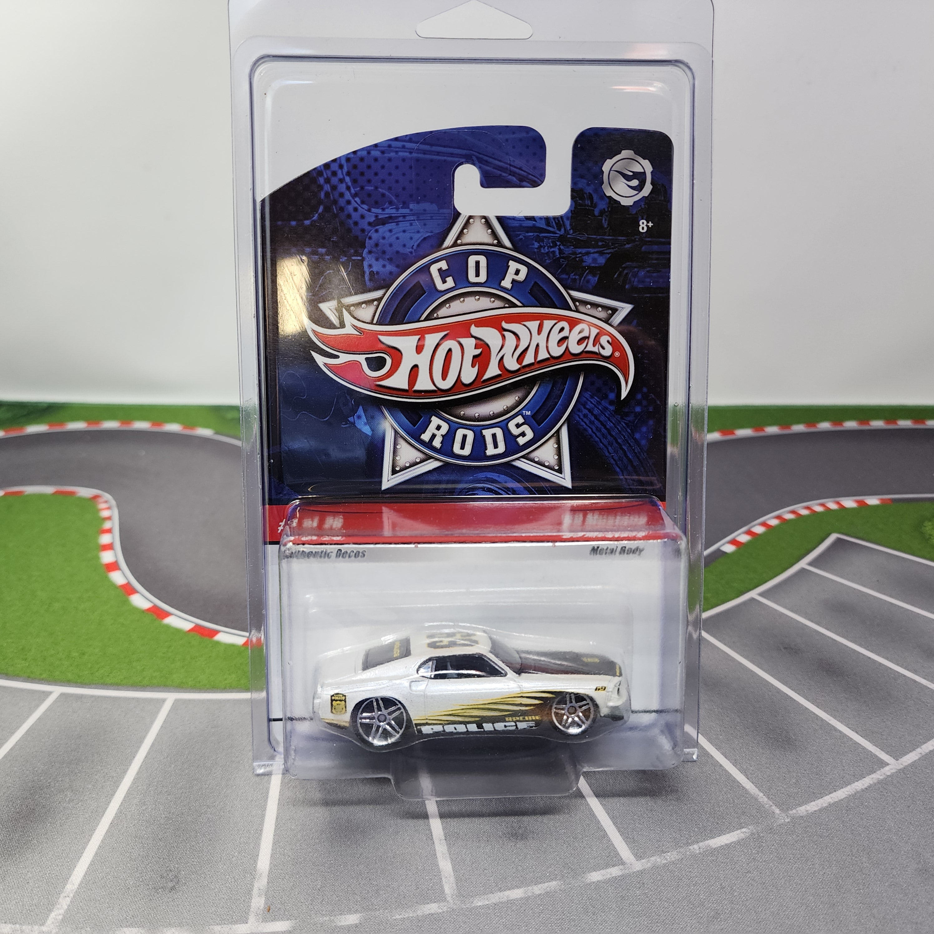 69 Mustang #1 * Hot Wheels Cop Rods – Wheelcollectors LLC