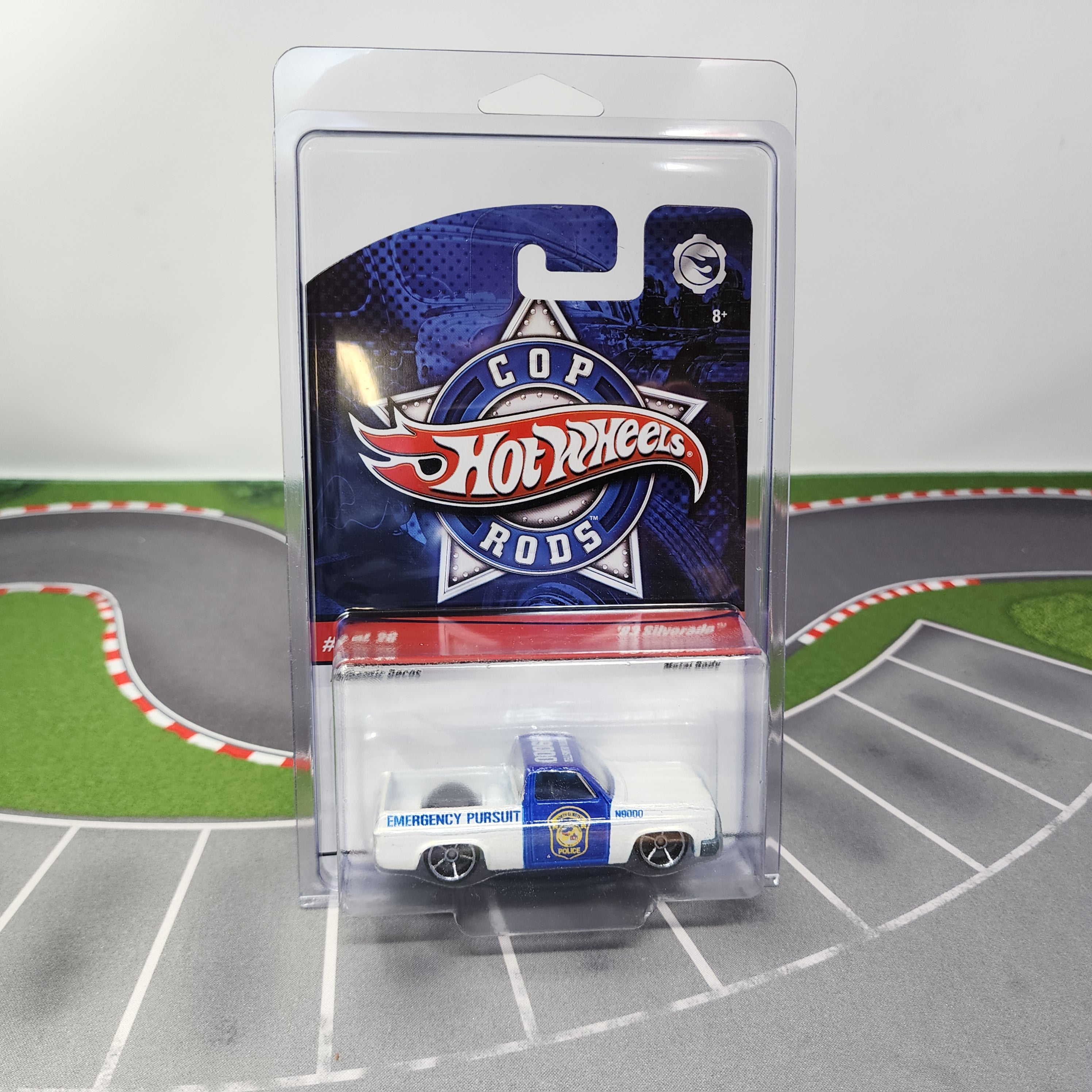 83 Chevy Silverado #8 * Hot Wheels Cop Rods – Wheelcollectors LLC