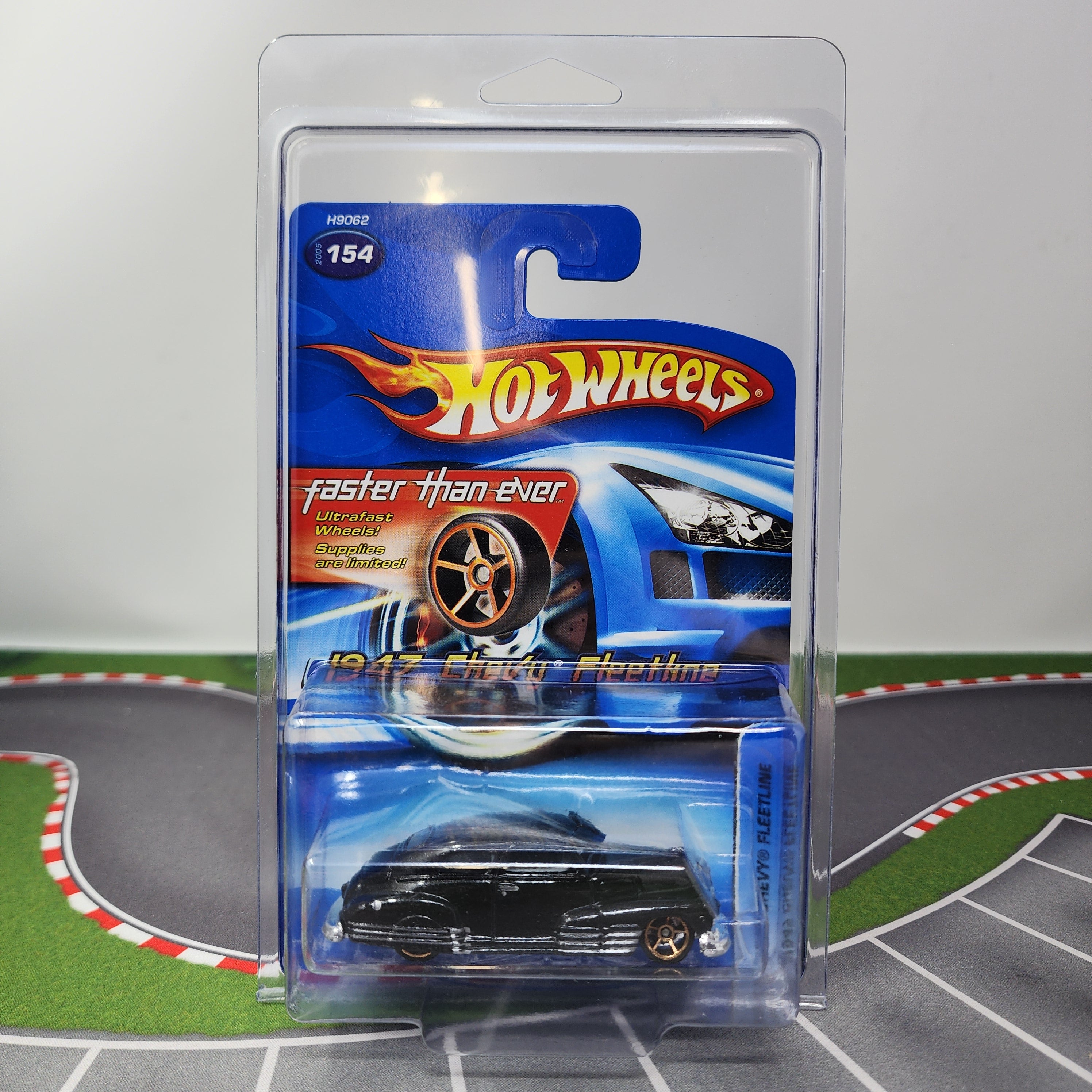 1947 Chevy Fleetline #154 * Faster Than Ever FTE * 2005 Hot Wheels