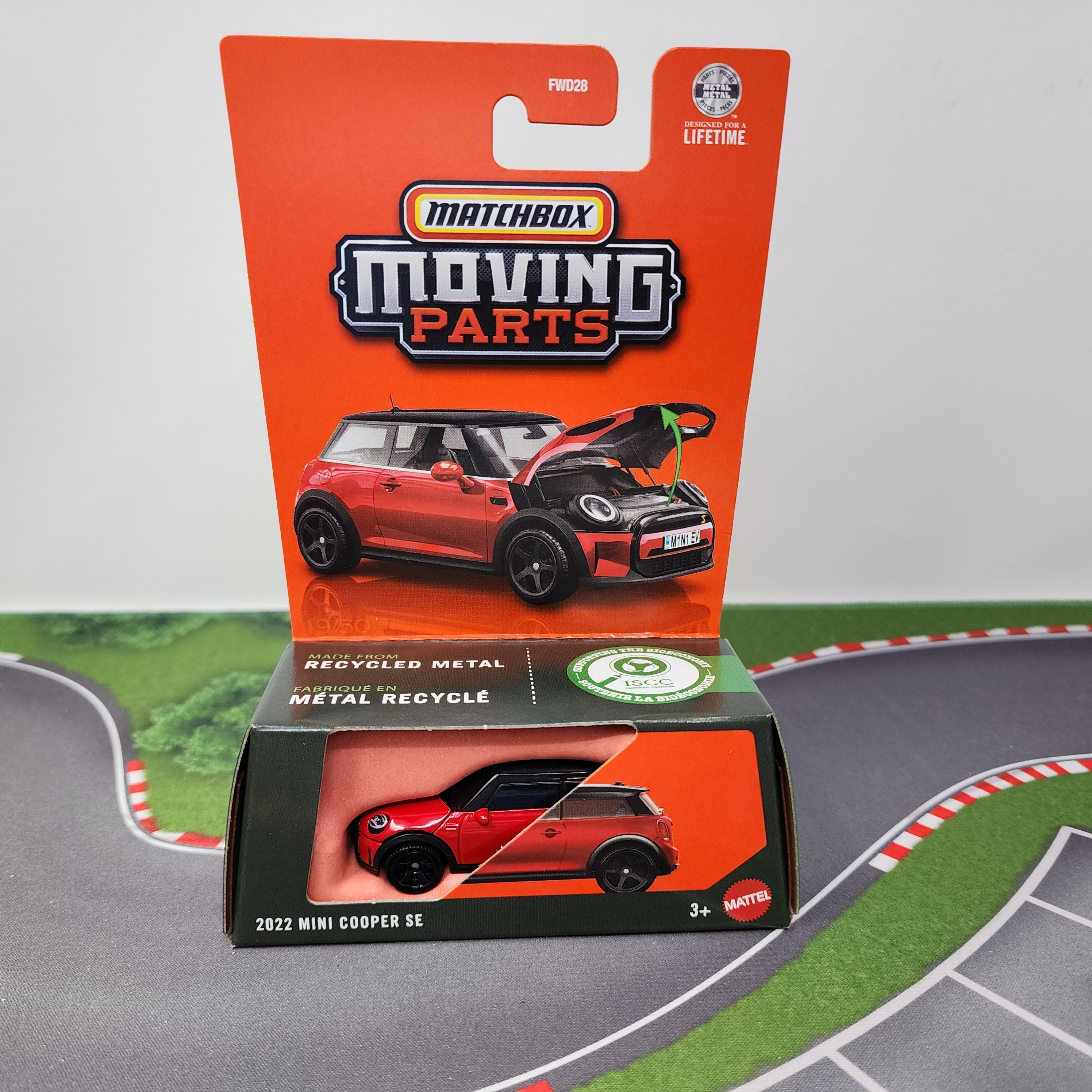2022 Mini Cooper SE * 2026 Matchbox Moving Parts Case L