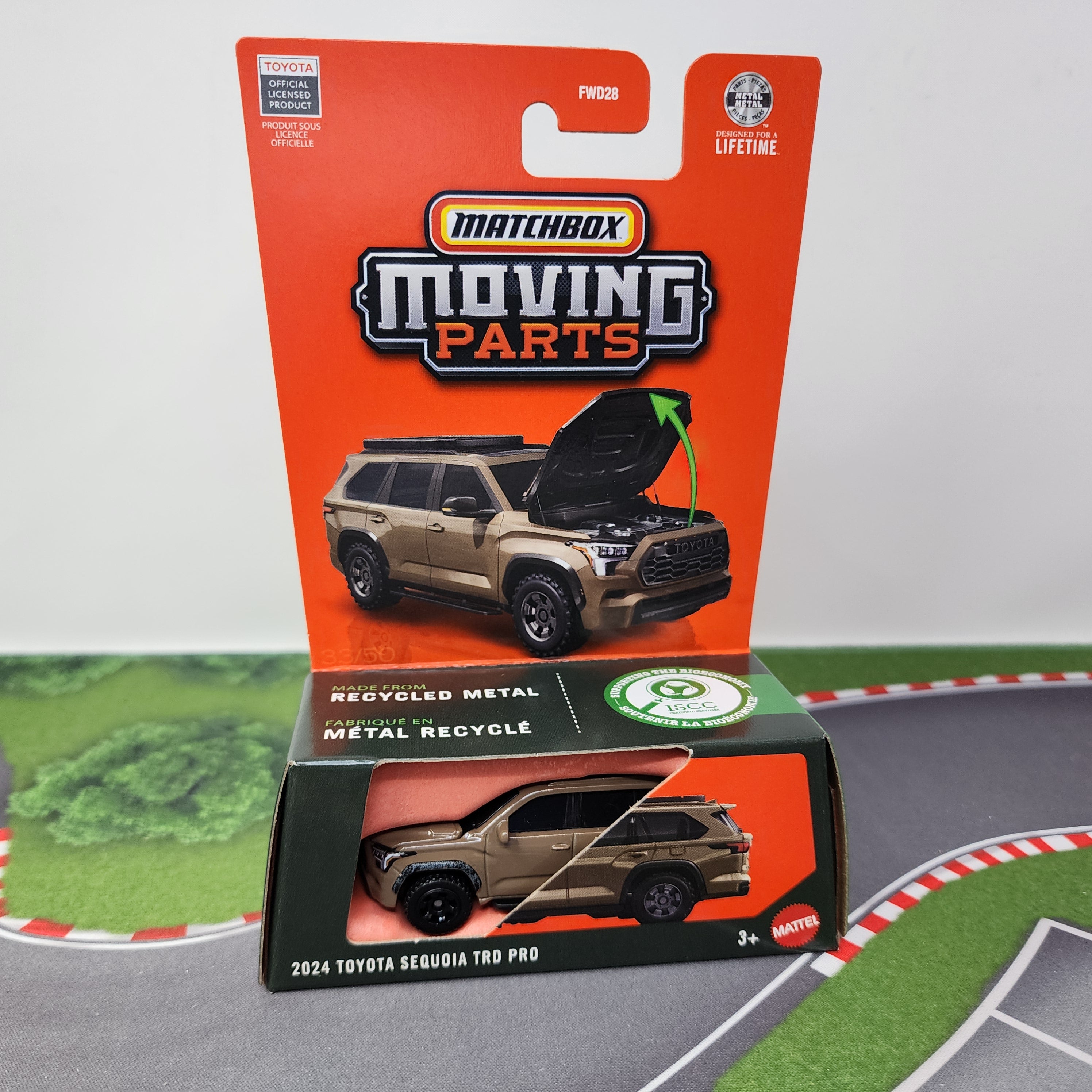 2024 Toyota Sequoia TRD Pro * 2026 Matchbox Moving Parts Case L