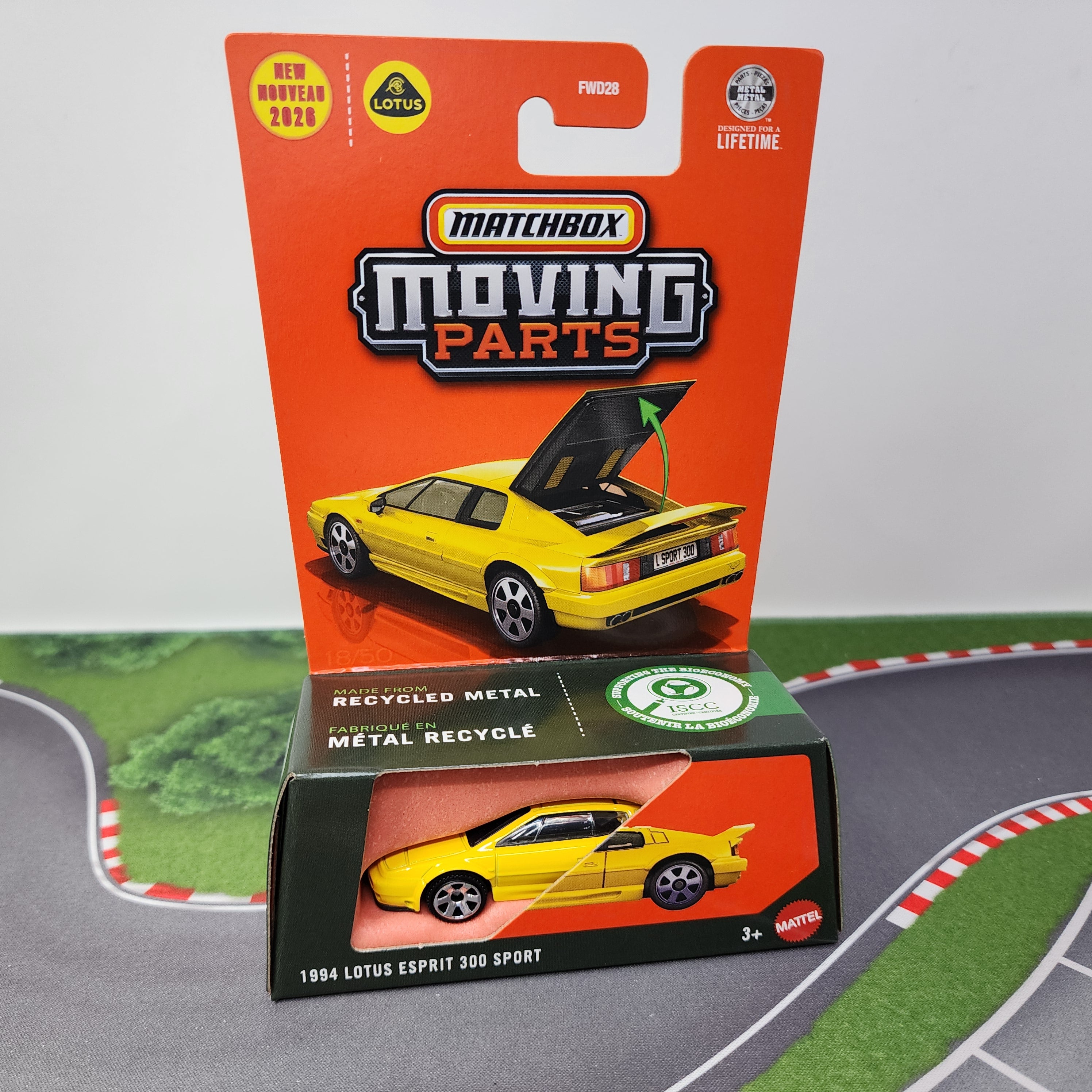 1994 Lotus Esprit 300 Sport * 2026 Matchbox Moving Parts Case L
