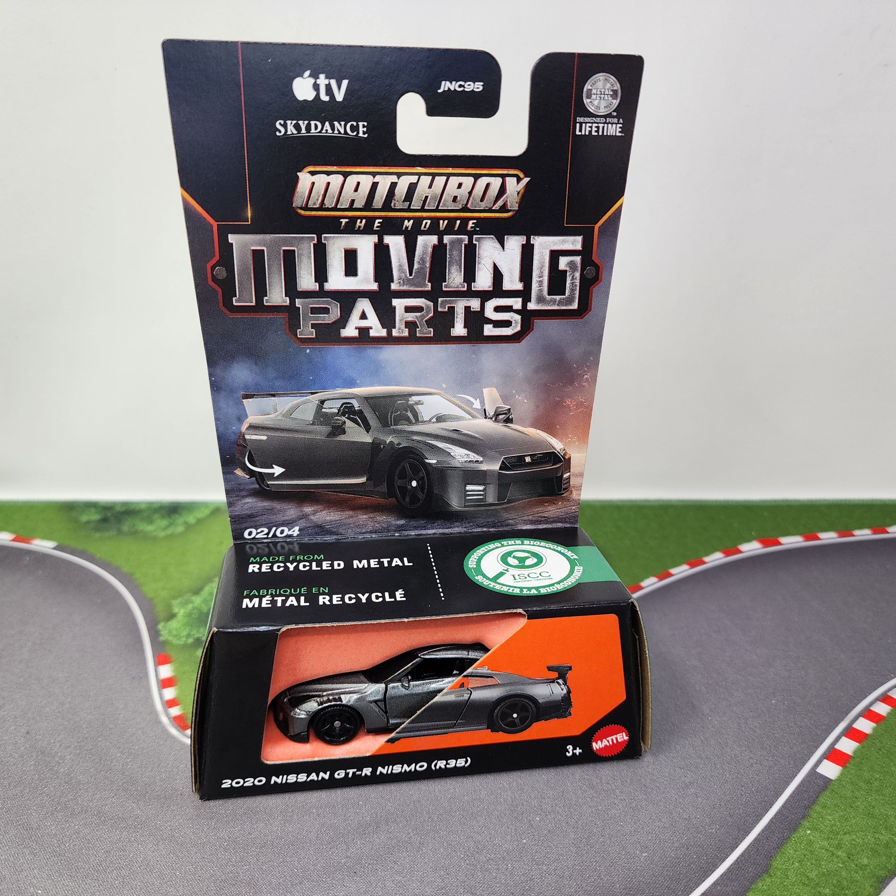 b*d様 Nissan GT-R Nismo ミニカー TAS 2026 限定版 2020 Nissan GT-R Nismo R35 * 2026 Matchbox THE MOVIE * Moving