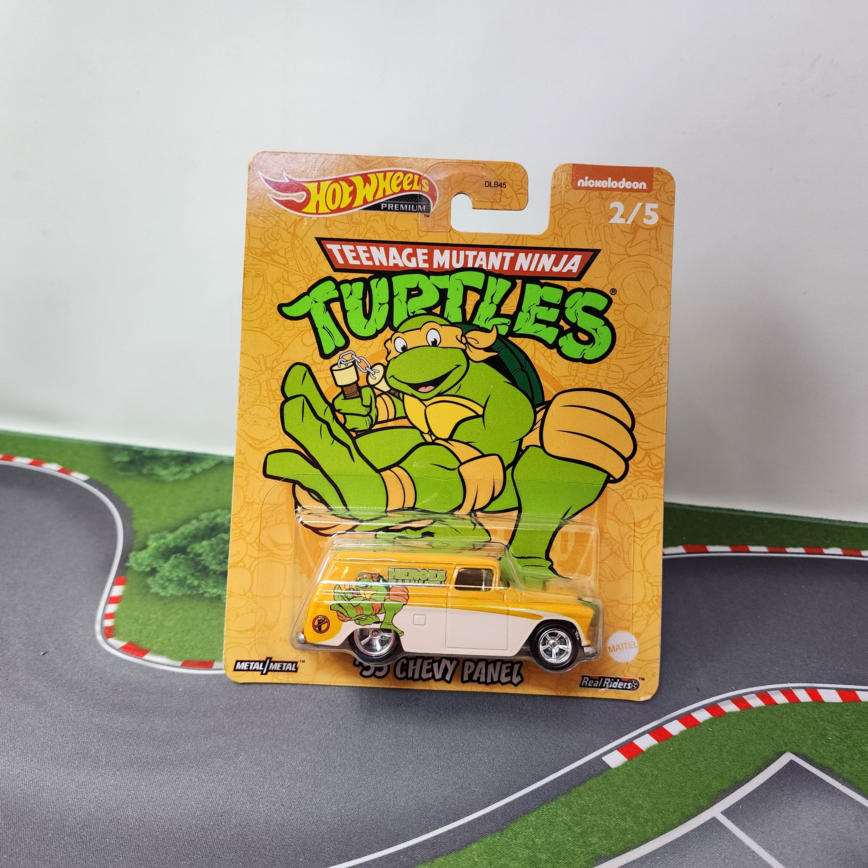 55 Chevy Panel * Hot Wheels Pop Culture Teenage Mutant Ninja