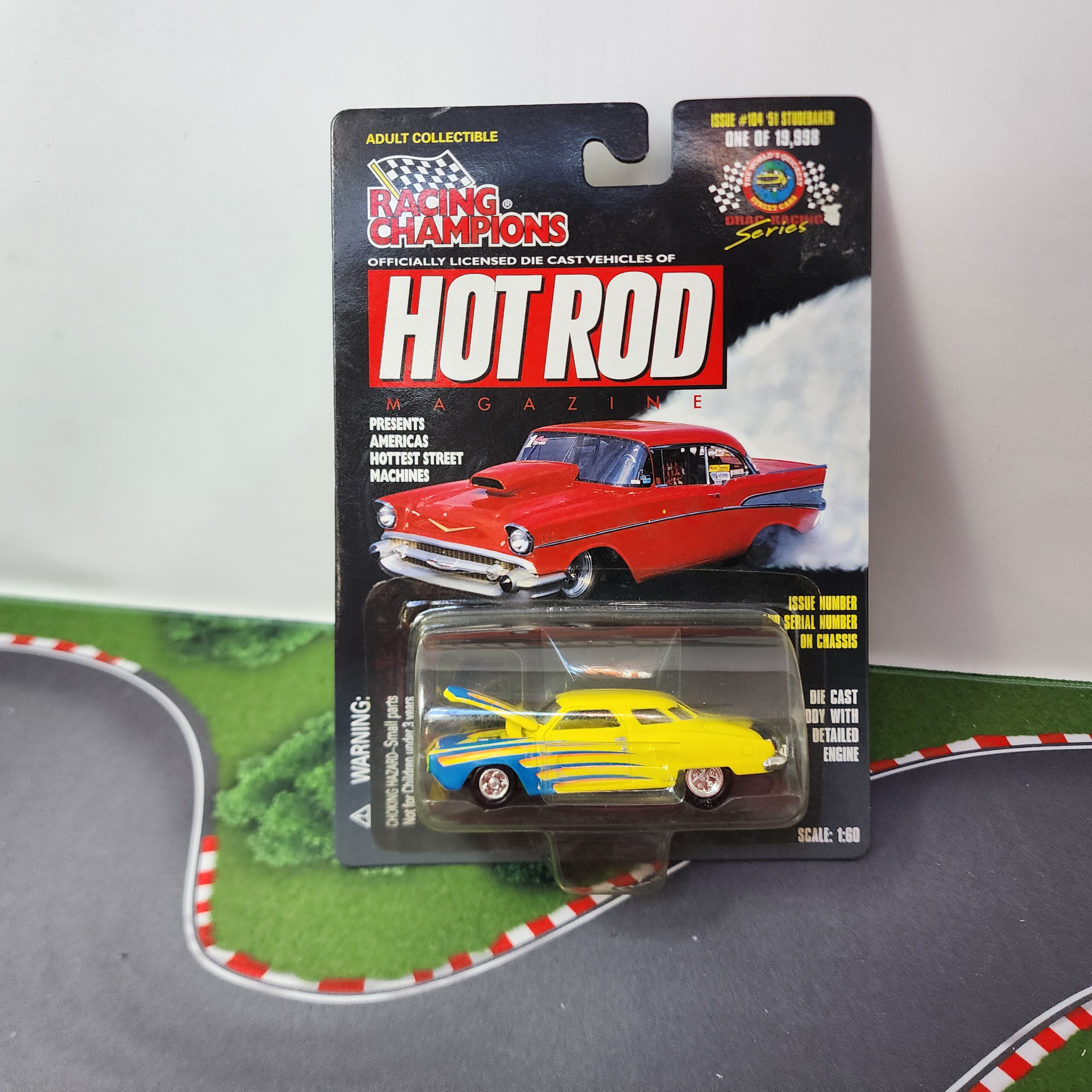 51 Studebaker * Racing Champions Hot Rod Magazine