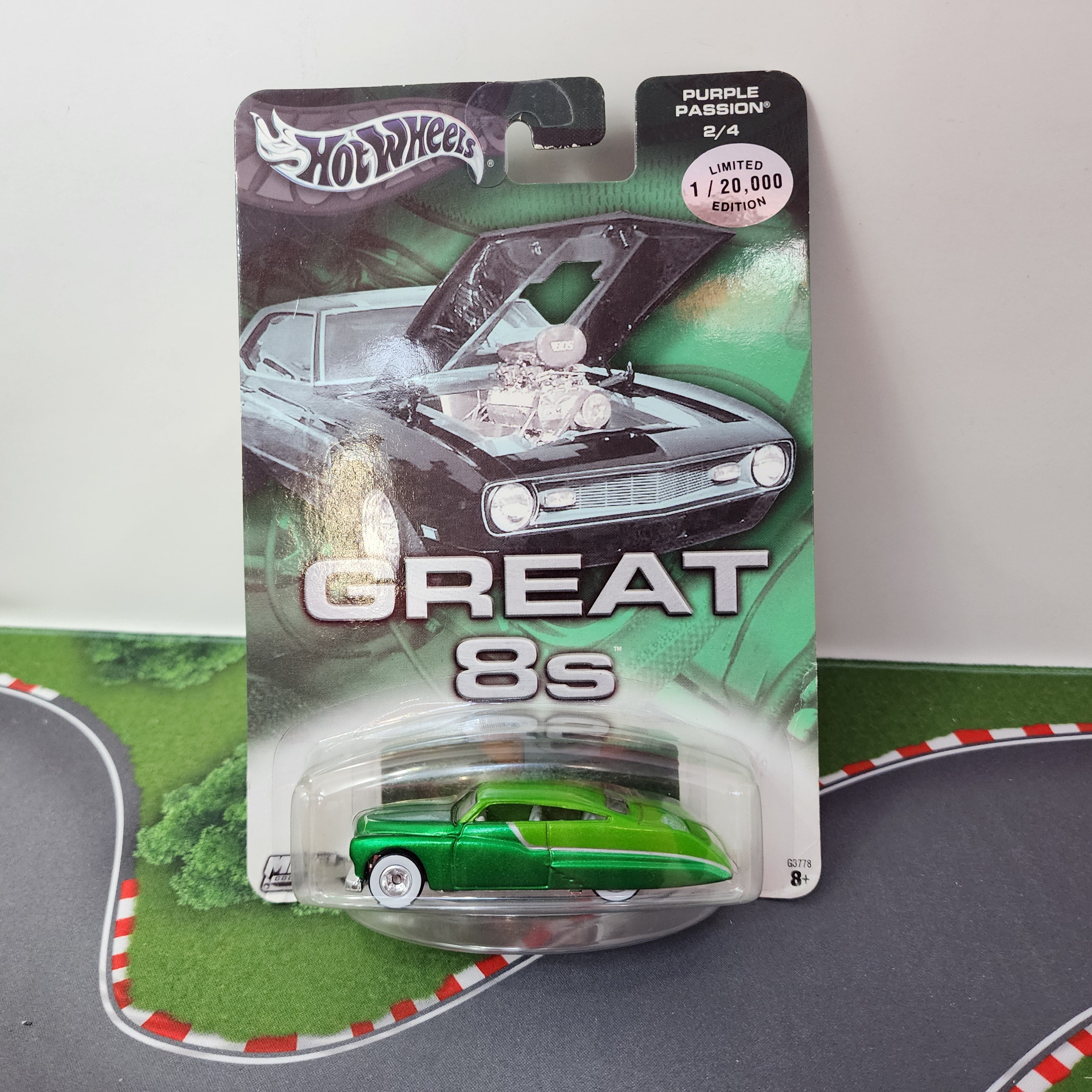 ホットウィール 18th コンベンション パープル パッション グリーン レア Purple Passion GREAT 8s * Green * Hot Wheels – Wheelcollectors LLC