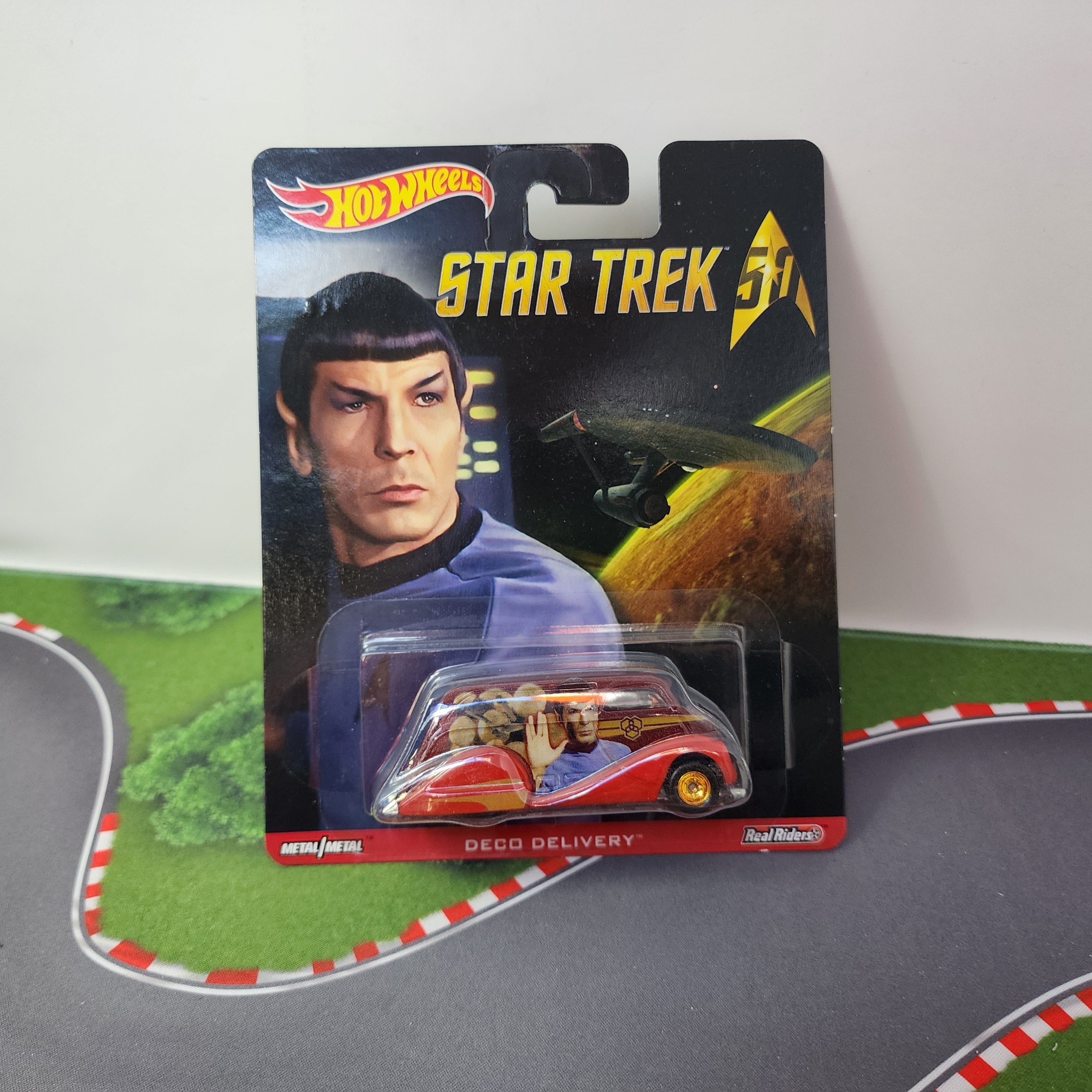 Deco Delivery Star Trek * Hot Wheels Pop Culture – Wheelcollectors LLC