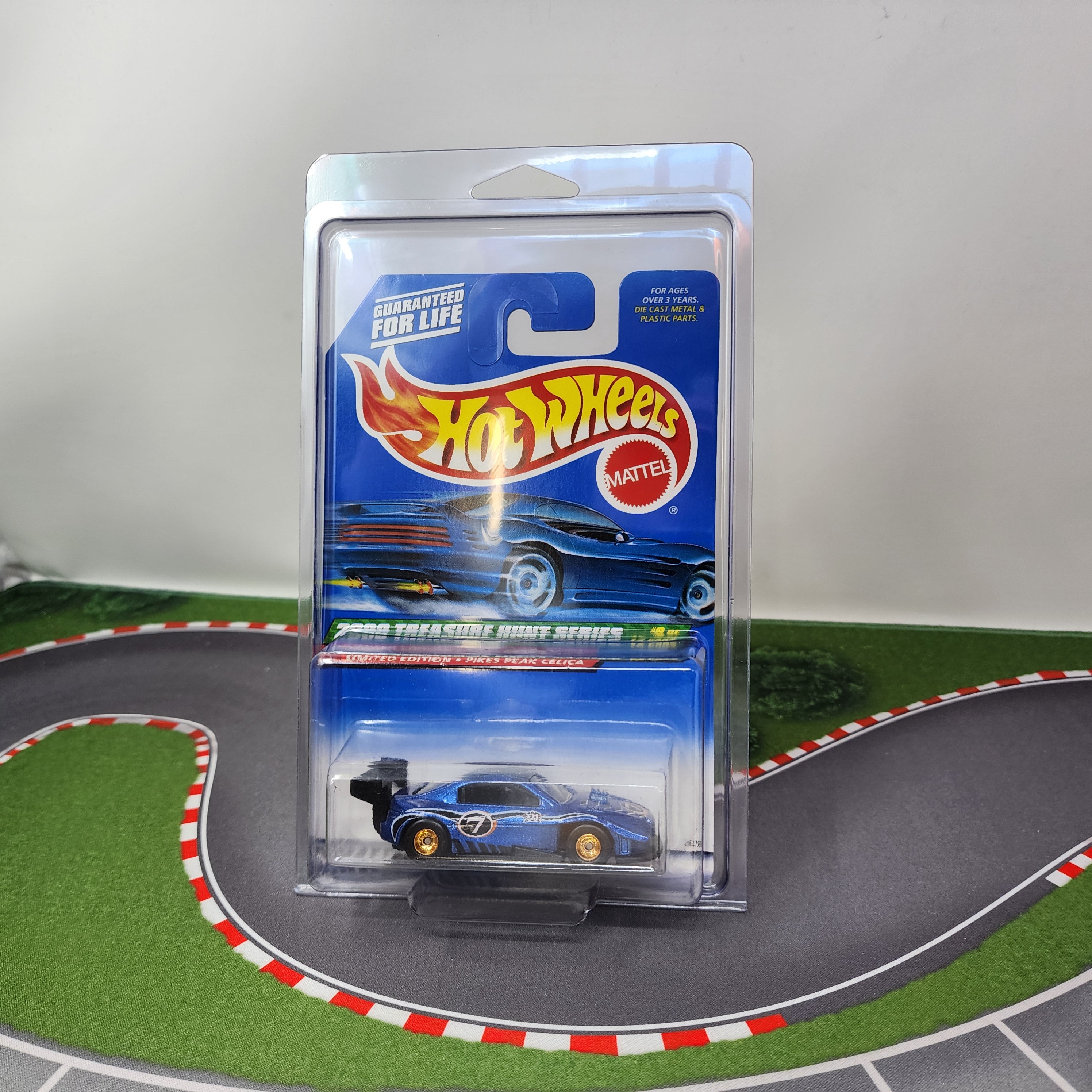 Pikes Peak Celica * Treasure Hunt * 2000 Hot Wheels