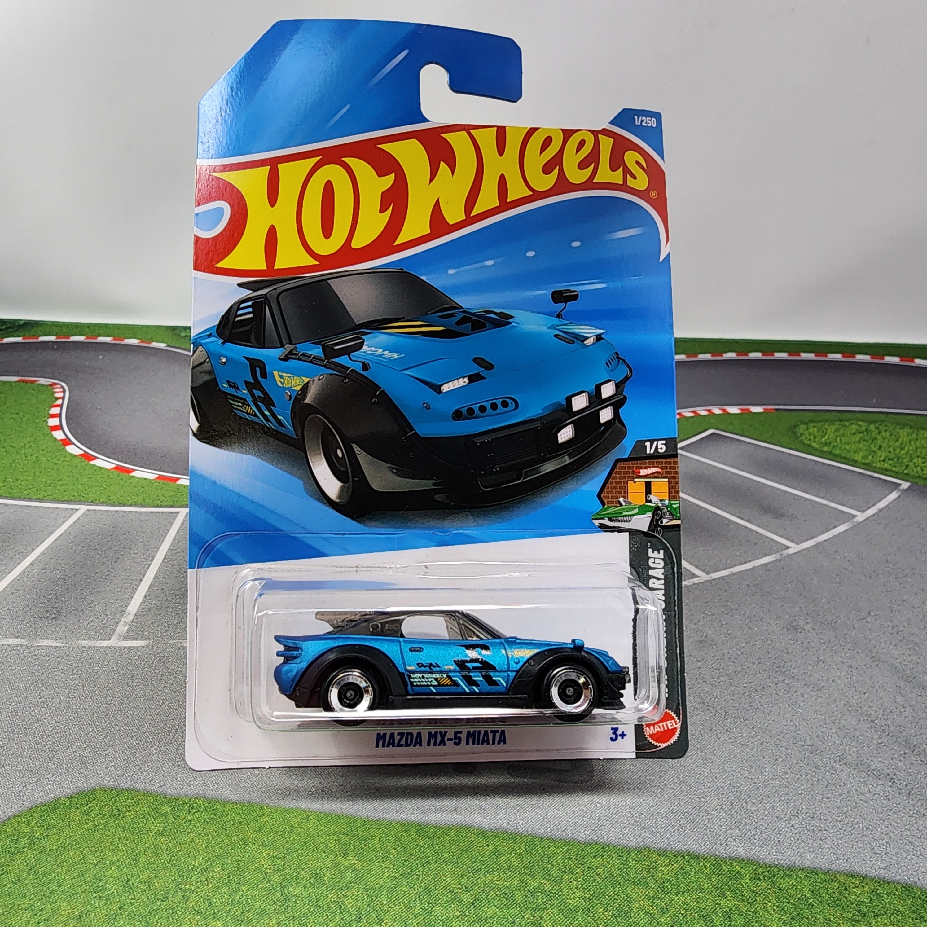 Mazda MX-5 Miata #1 * BLUE * 2026 Hot Wheels Case K