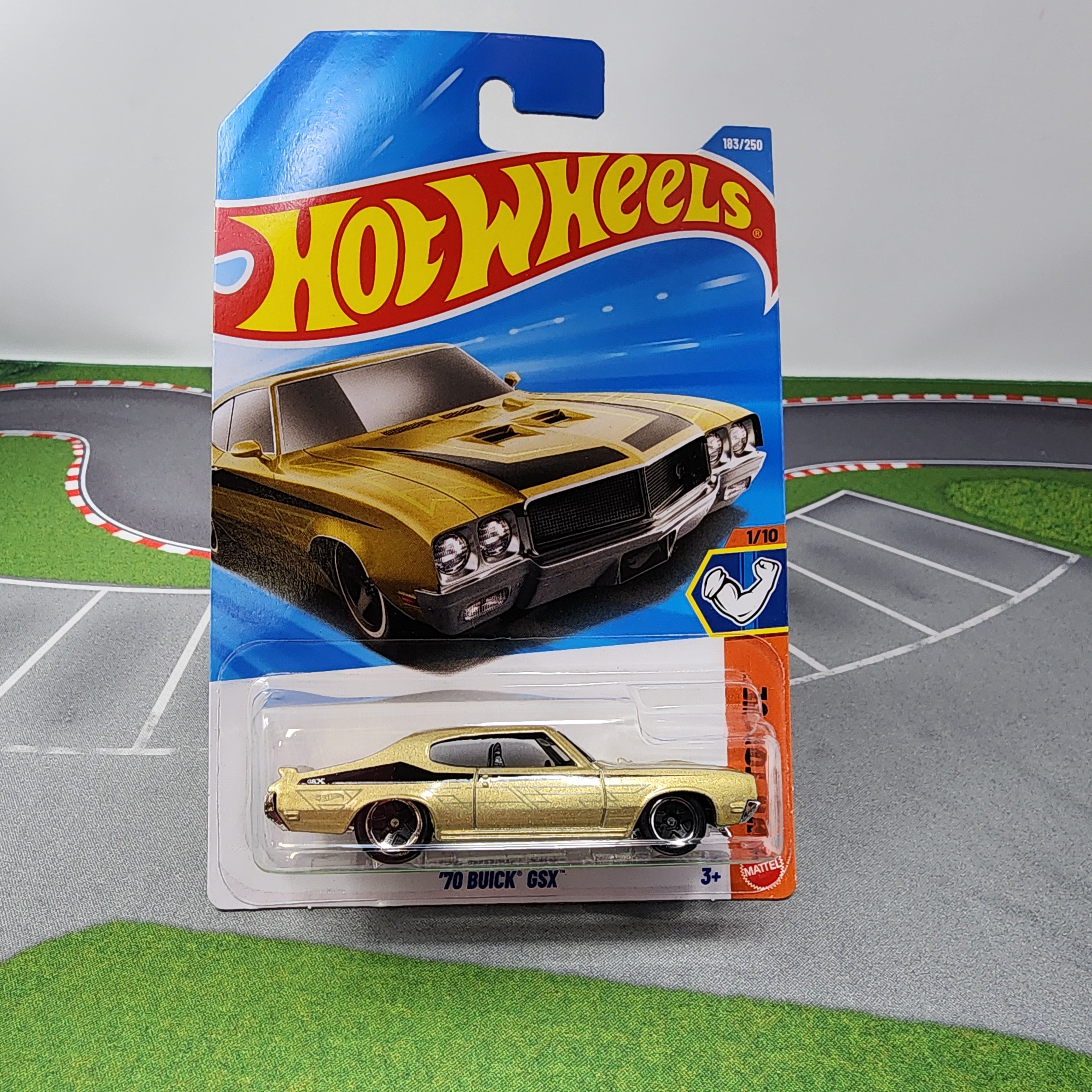 70 Buick GSX #183 * GOLD * 2026 Hot Wheels Case K