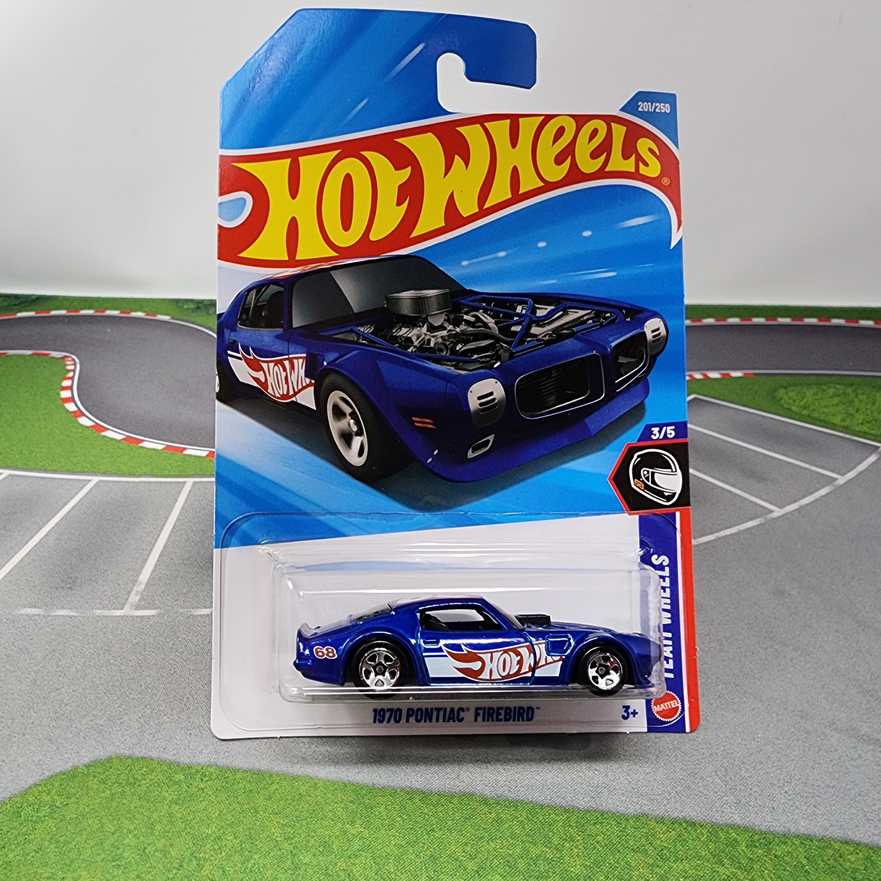 1970 Pontiac Firebird #201 * BLUE * 2026 Hot Wheels Case K