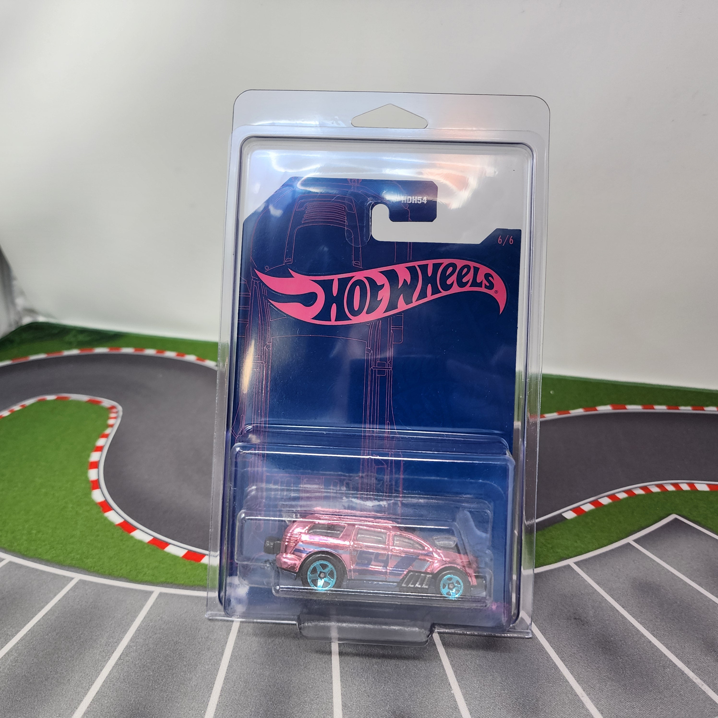 Nitro Tailgater * CHASE * Hot Wheels Pearl & Chrome 54th