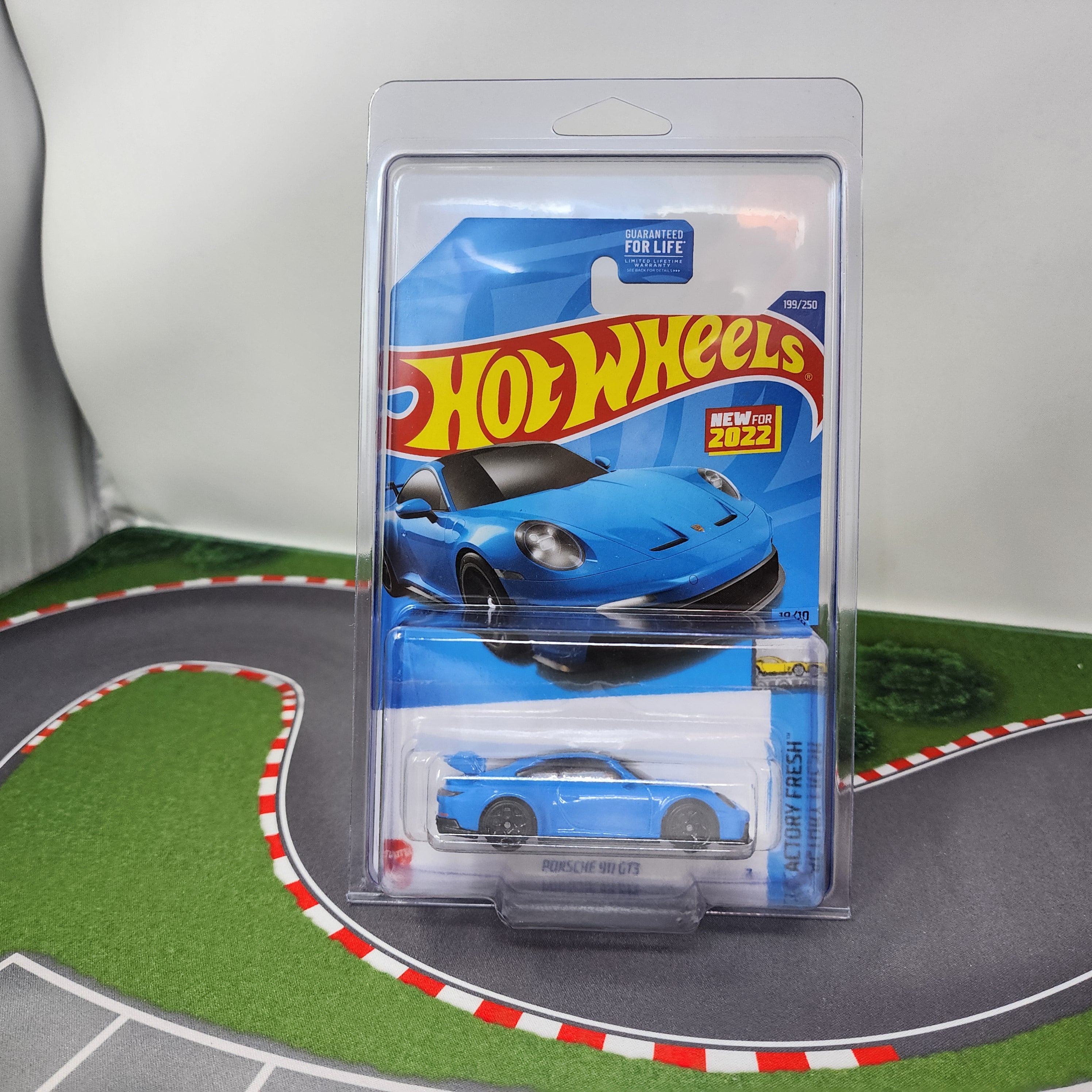 Porsche 911 GT3 #199 * Blue * 2022 Hot Wheels * New Model Porsche 911 GT3 #199 * Blue * 2022 Hot Wheels * New Model