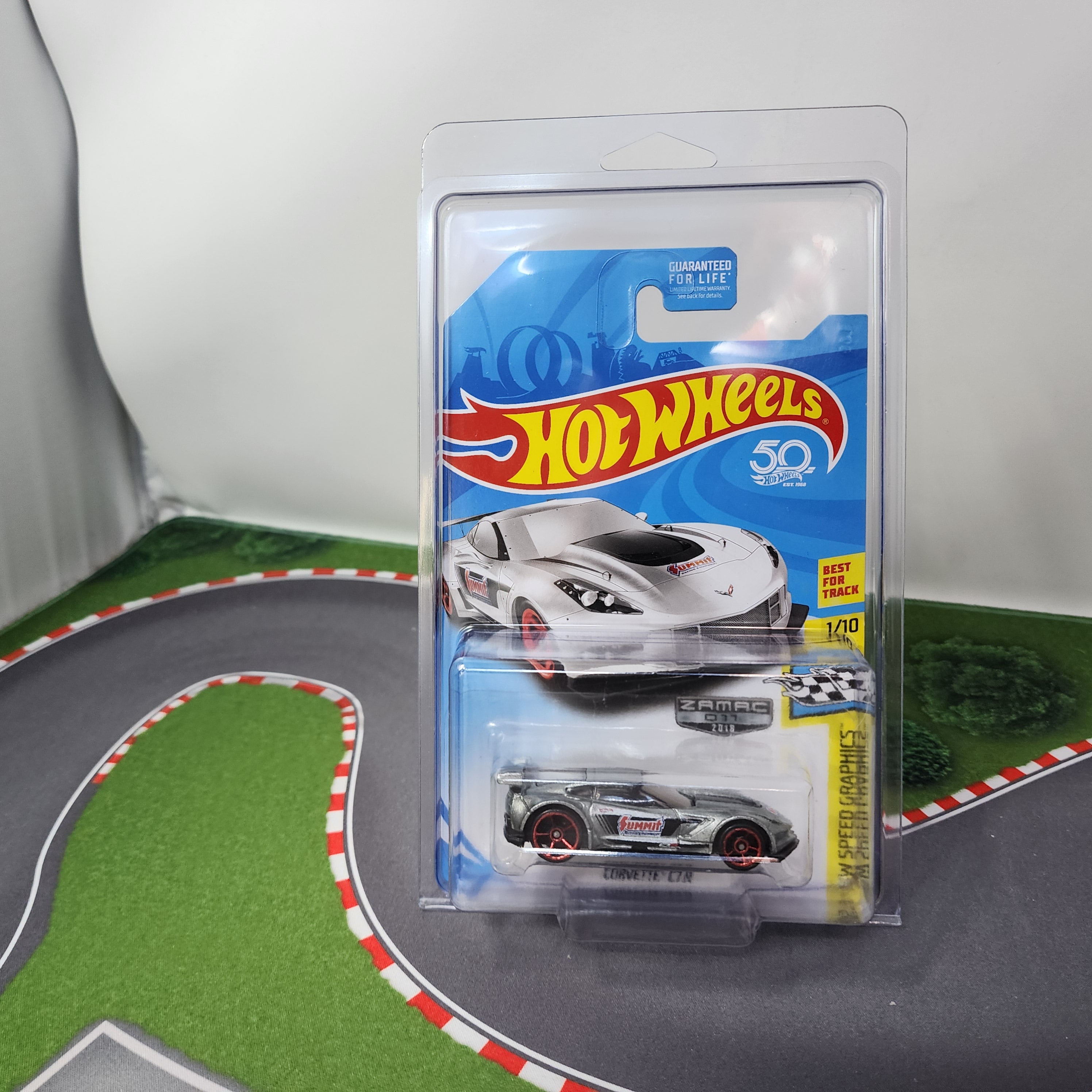 Corvette C7.R * ZAMAC * 2018 Hot Wheels – Wheelcollectors LLC