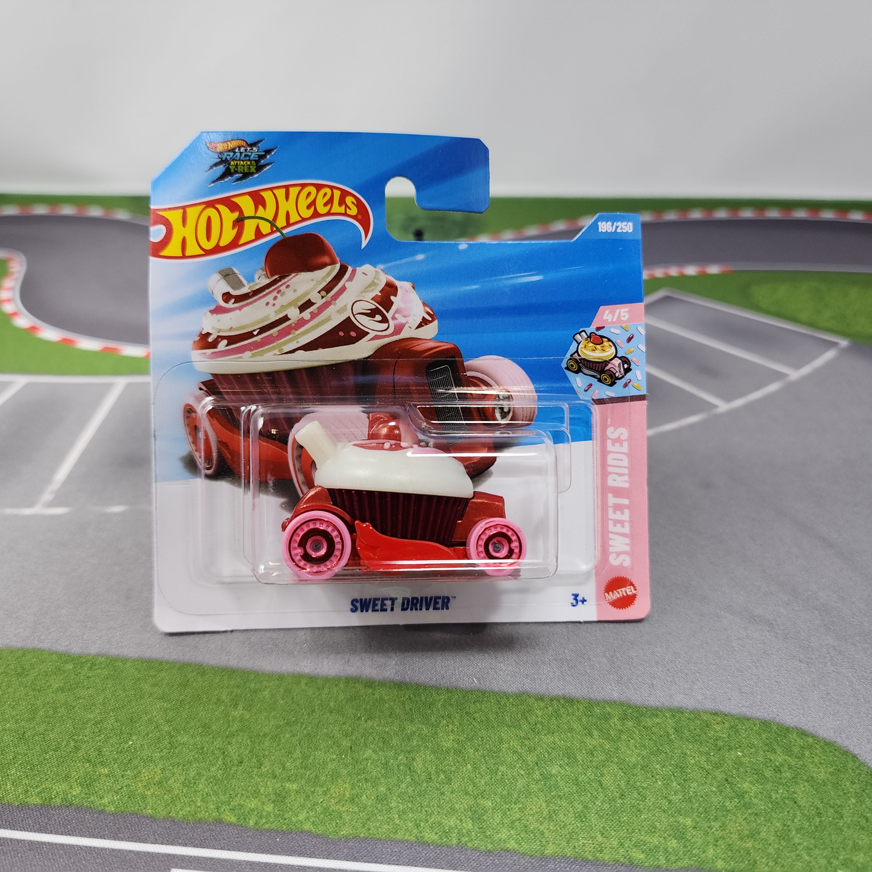 SHORT CARD * Sweet Driver #196 * Treasure Hunt * 2026 Hot Wheels