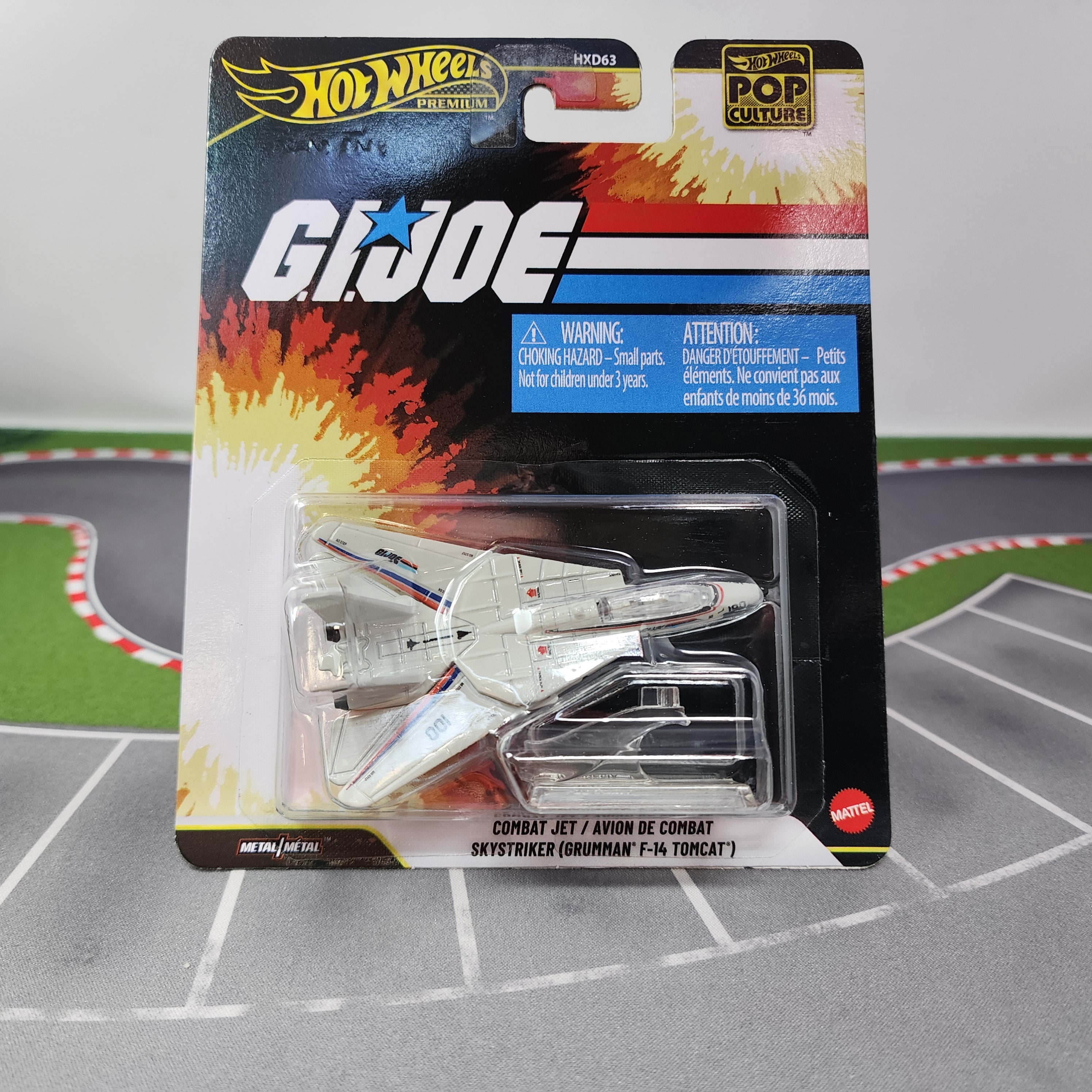 Grumman F-14 Tomcat GIJOE Skystriker * 2026 Hot Wheels Car Culture