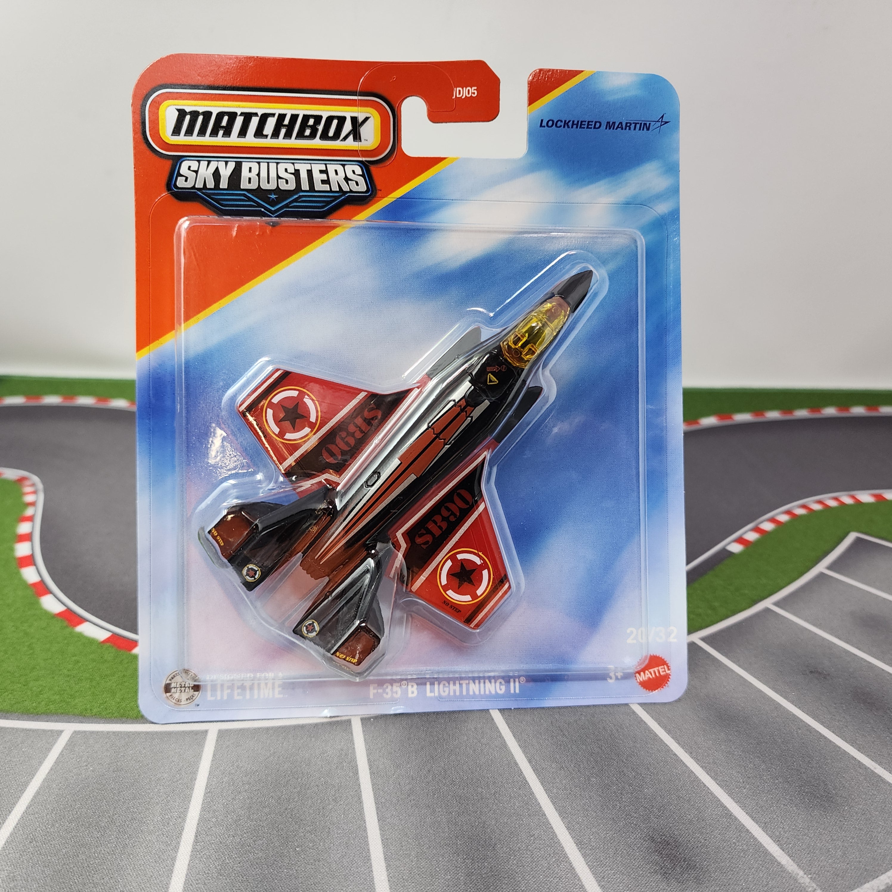 F-35B Lightning II #20 * 2026 Matchbox Sky Busters New Case J