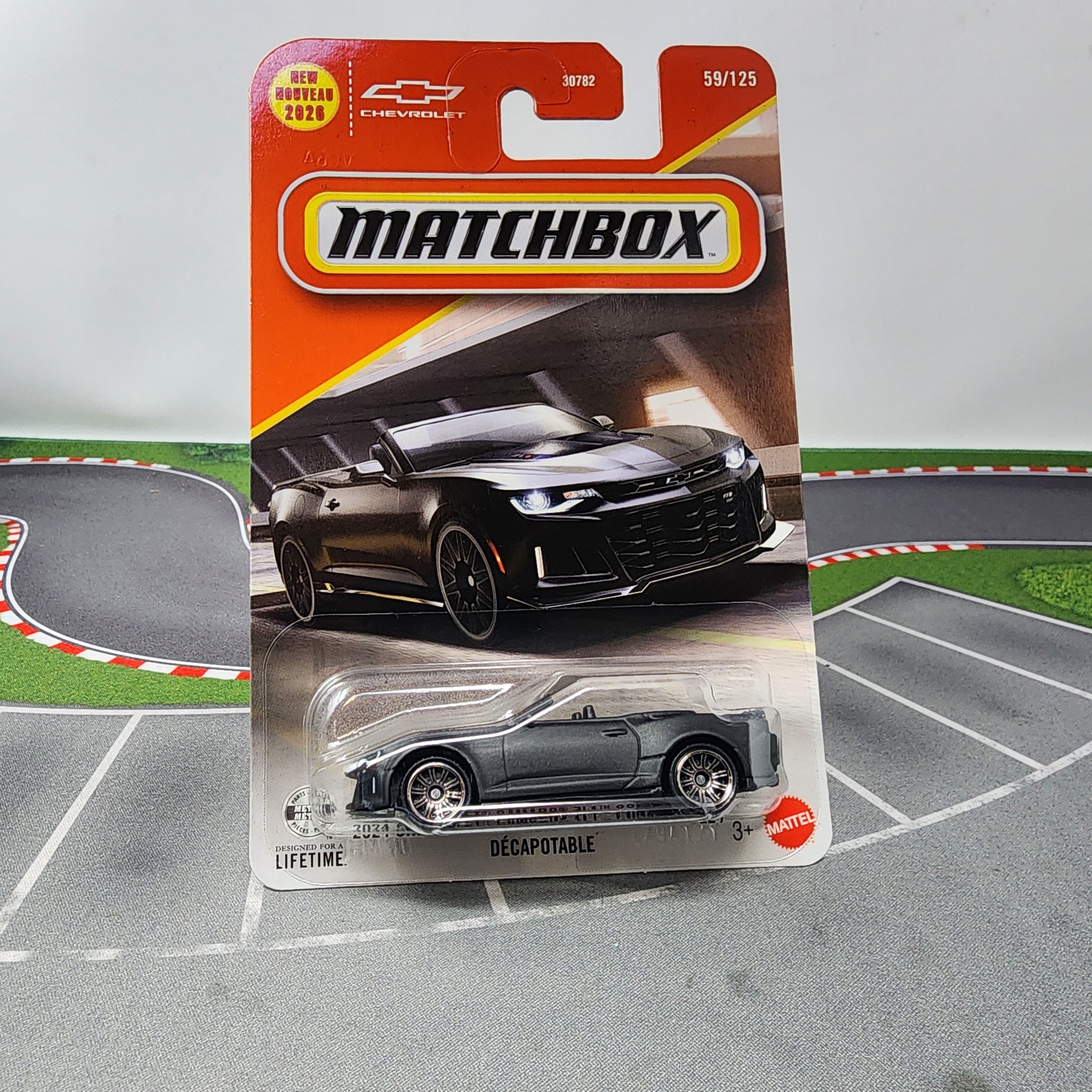 2024 Chevrolet Camaro ZL1 #59 * BLACK * 2026 Matchbox Case G