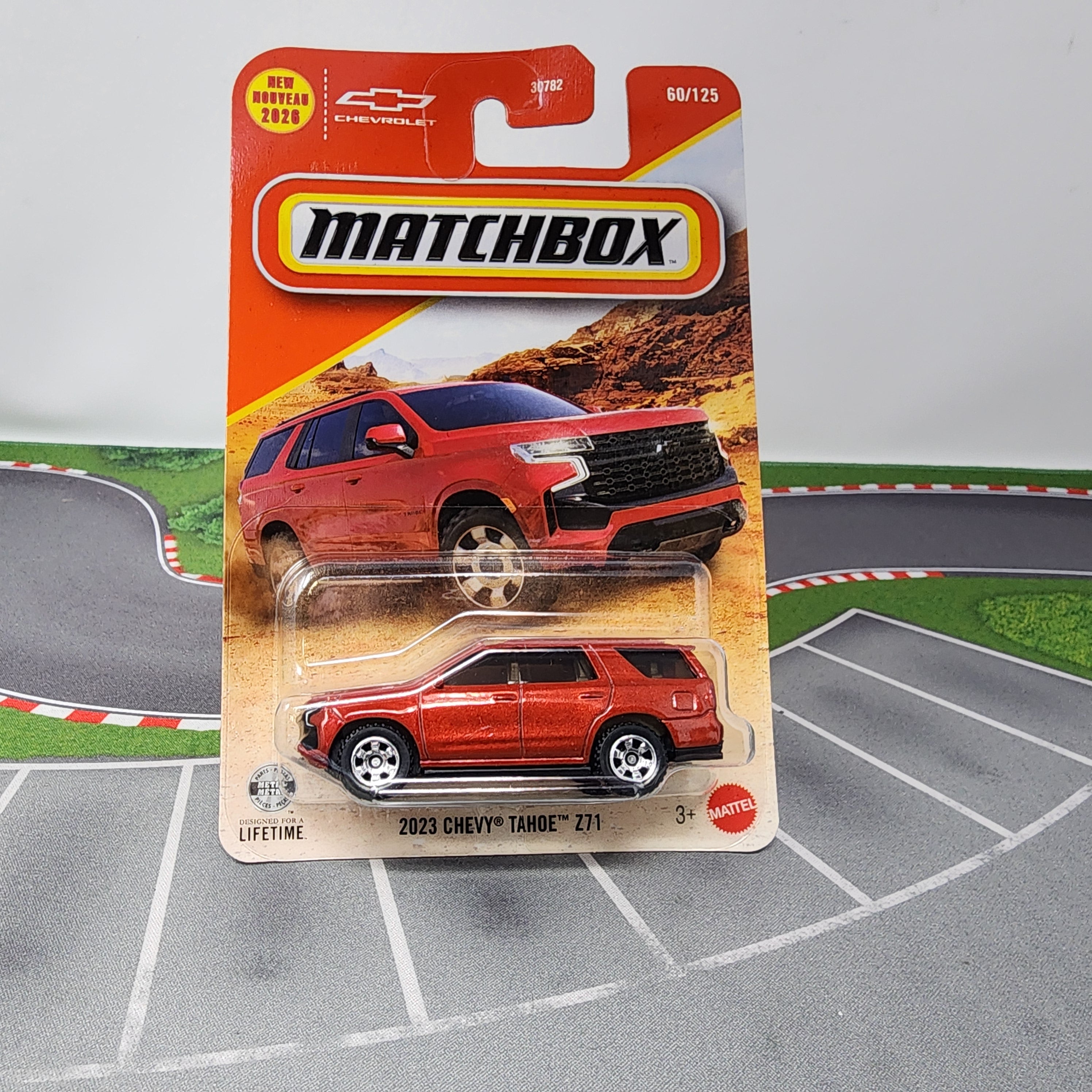 2023 Chevy Tahoe Z71 #60 * RED * 2026 Matchbox Case G