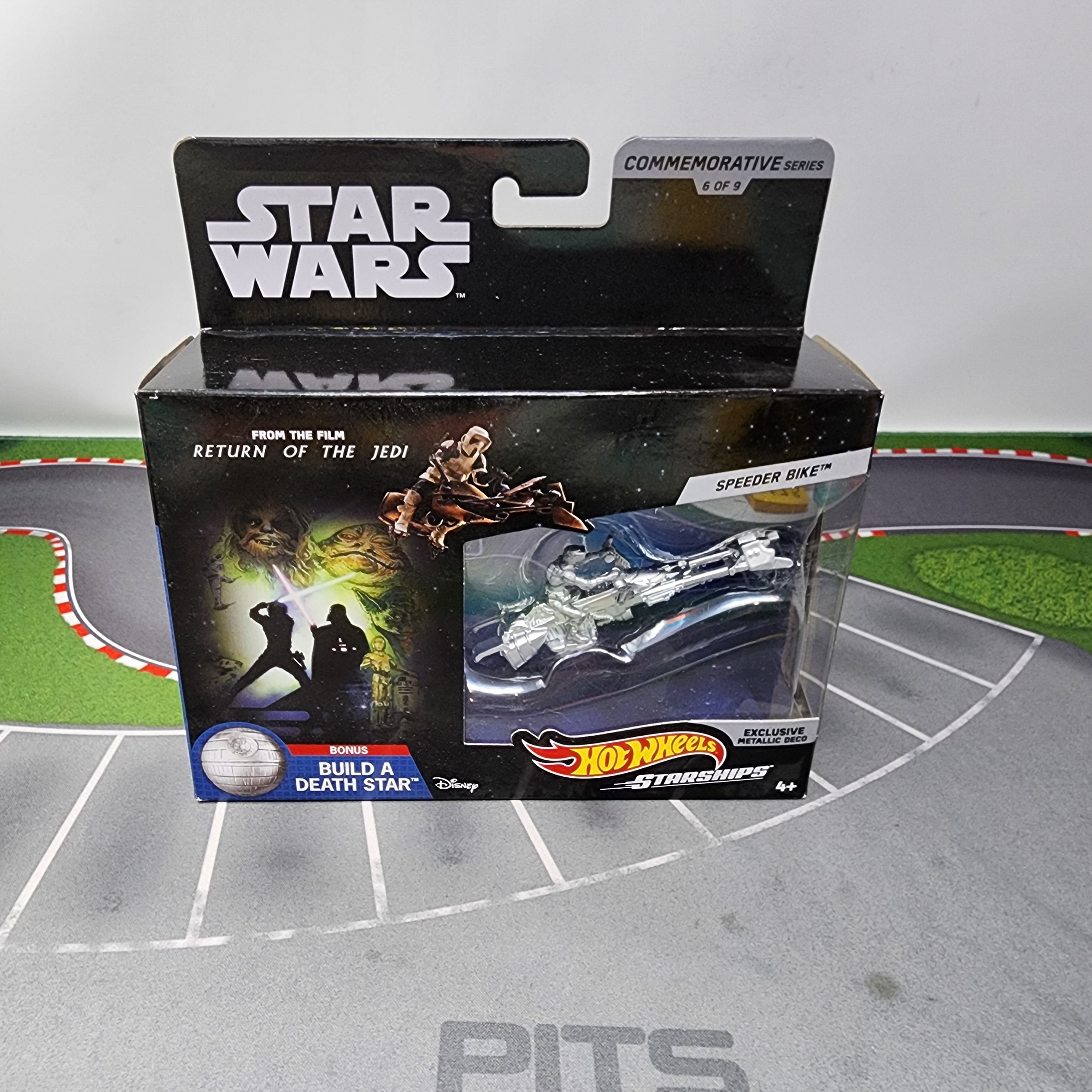 Speeder Bike * Hot Wheels Star Wars Commemorative Series