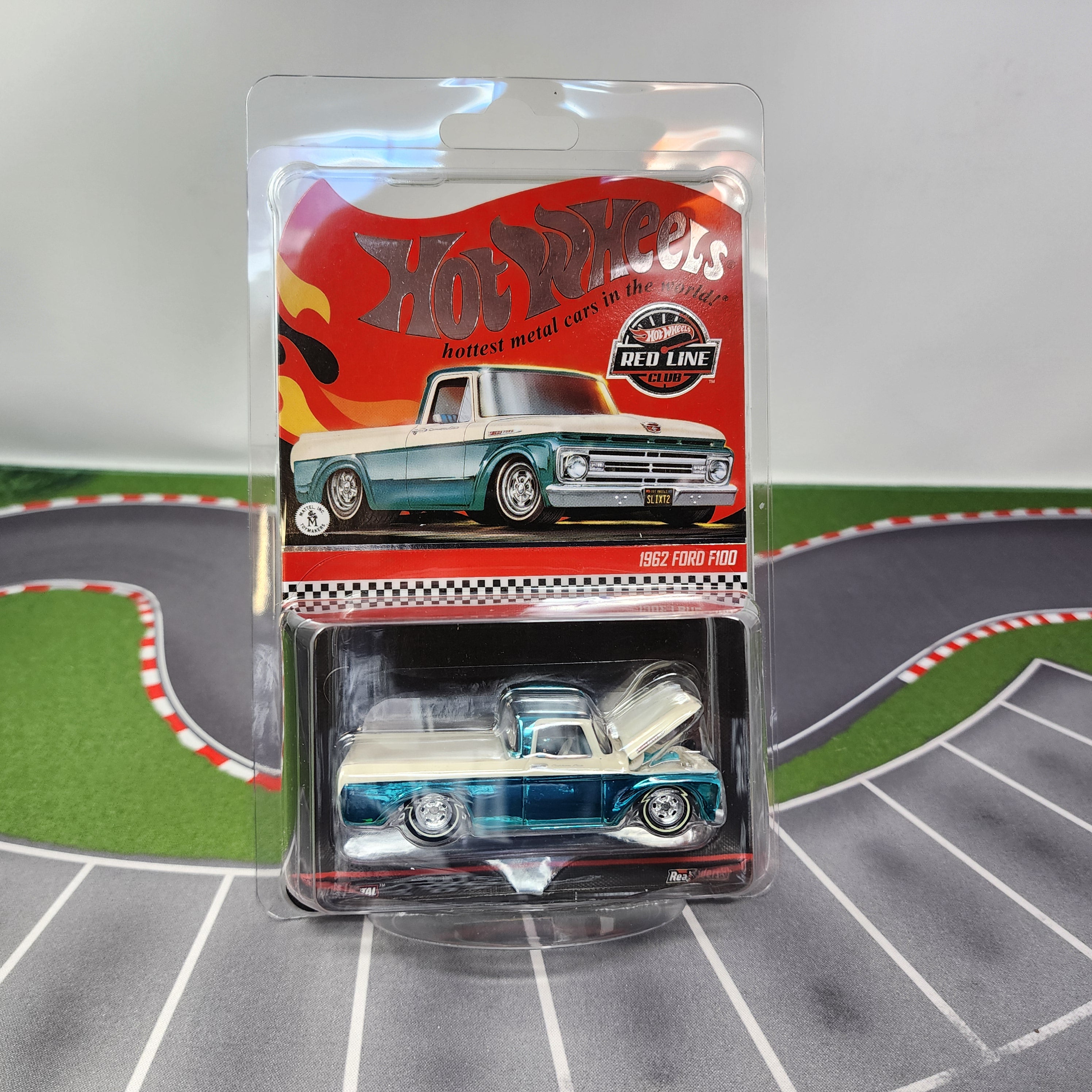 1962 Ford F100 * Hot Wheels Red Line Club RLC – Wheelcollectors LLC