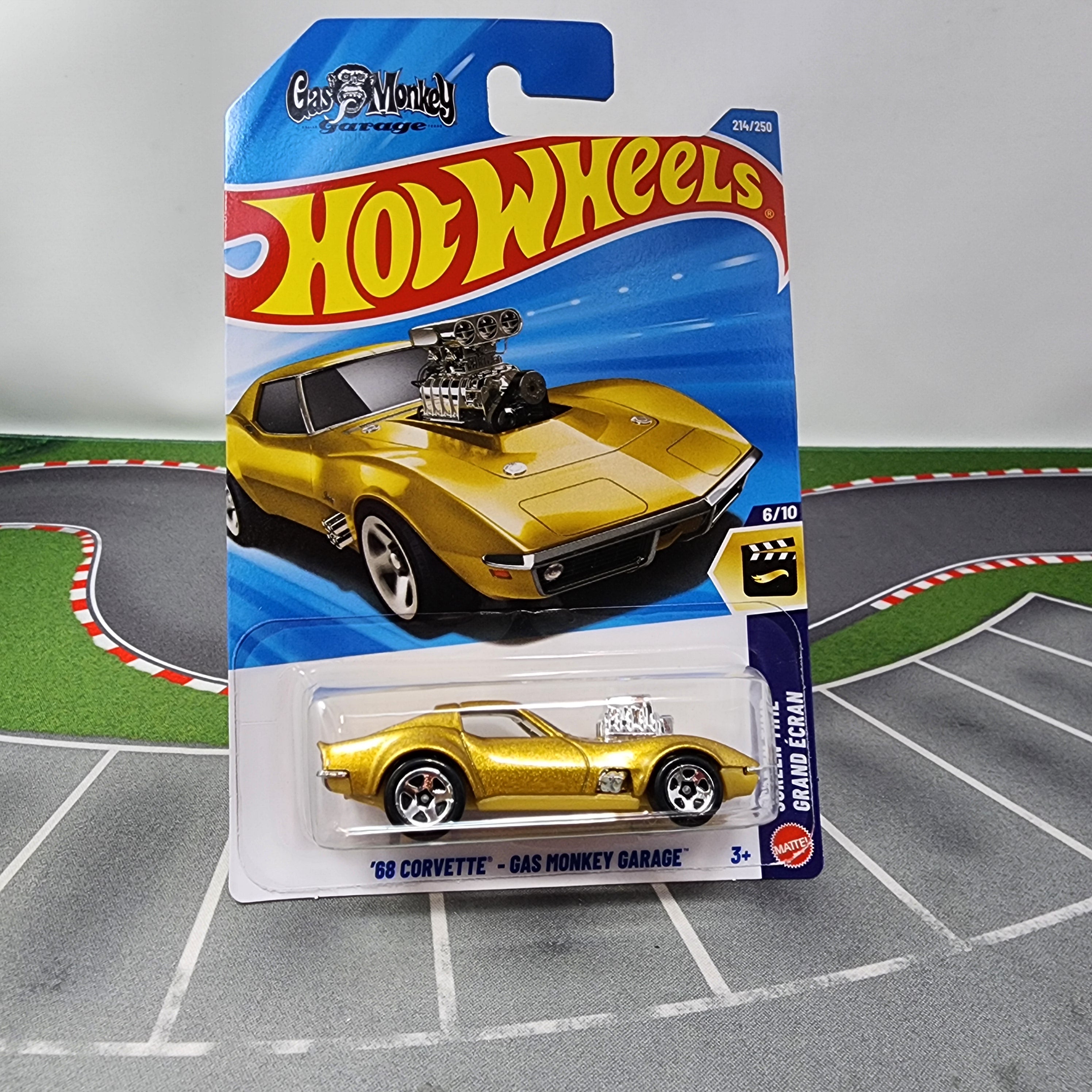 68 Corvette #214 * Gas Monkey Garage * 2026 Hot Wheels Case L
