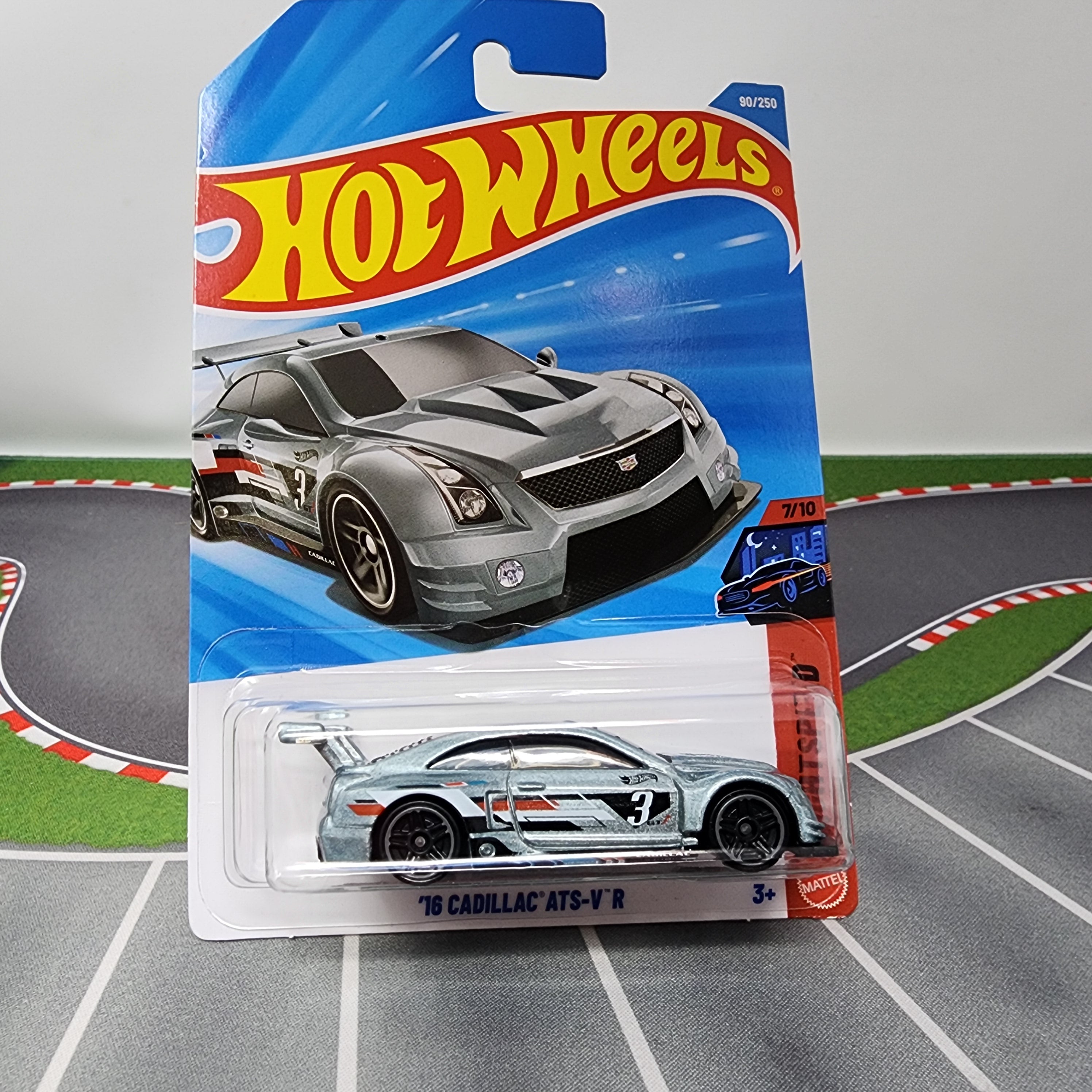 16 Cadillac ATS-V R #90 * 2026 Hot Wheels NEW! Case M