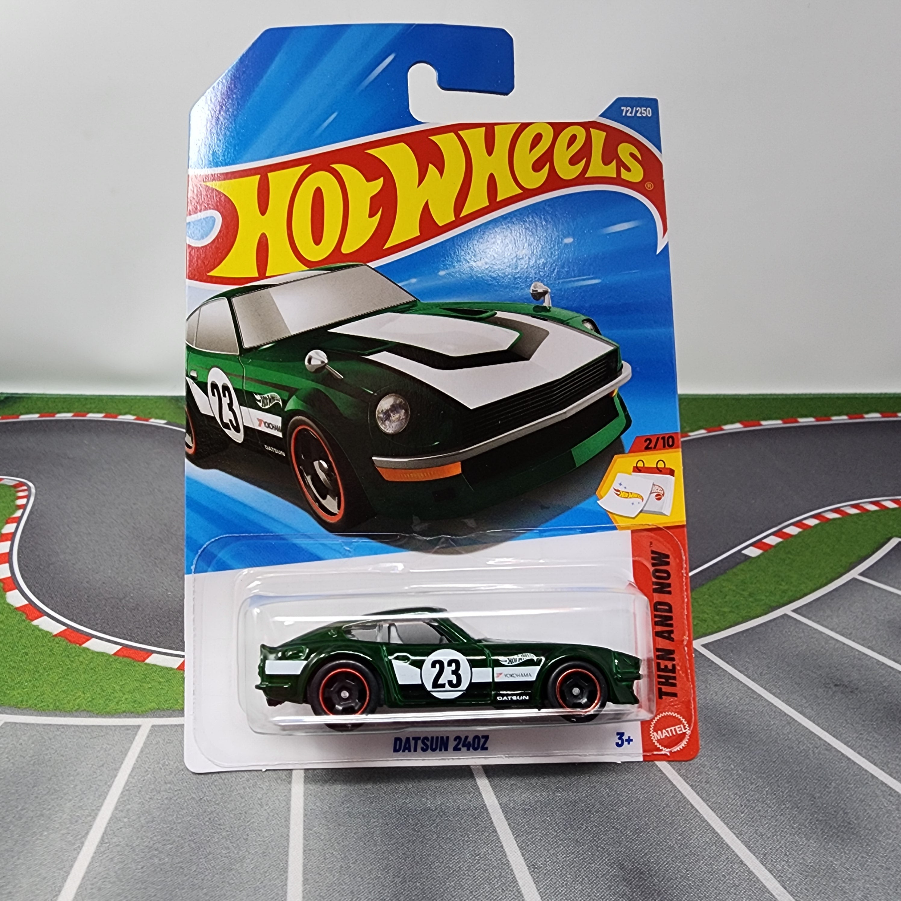 Datsun 240Z #72 * 2026 Hot Wheels NEW! Case M – Wheelcollectors LLC
