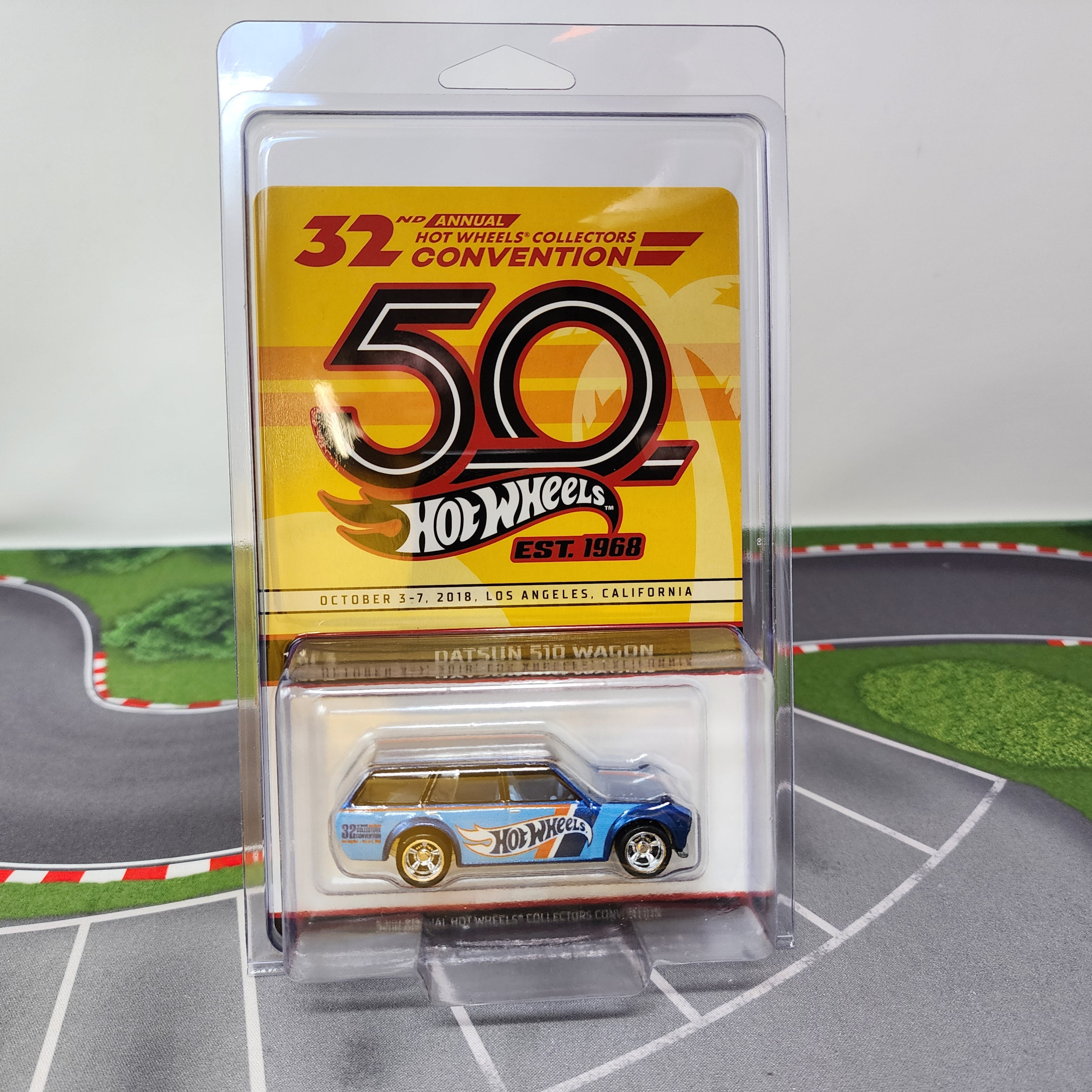 Datsun 510 Wagon * Hot Wheels 32nd Collectors Convention