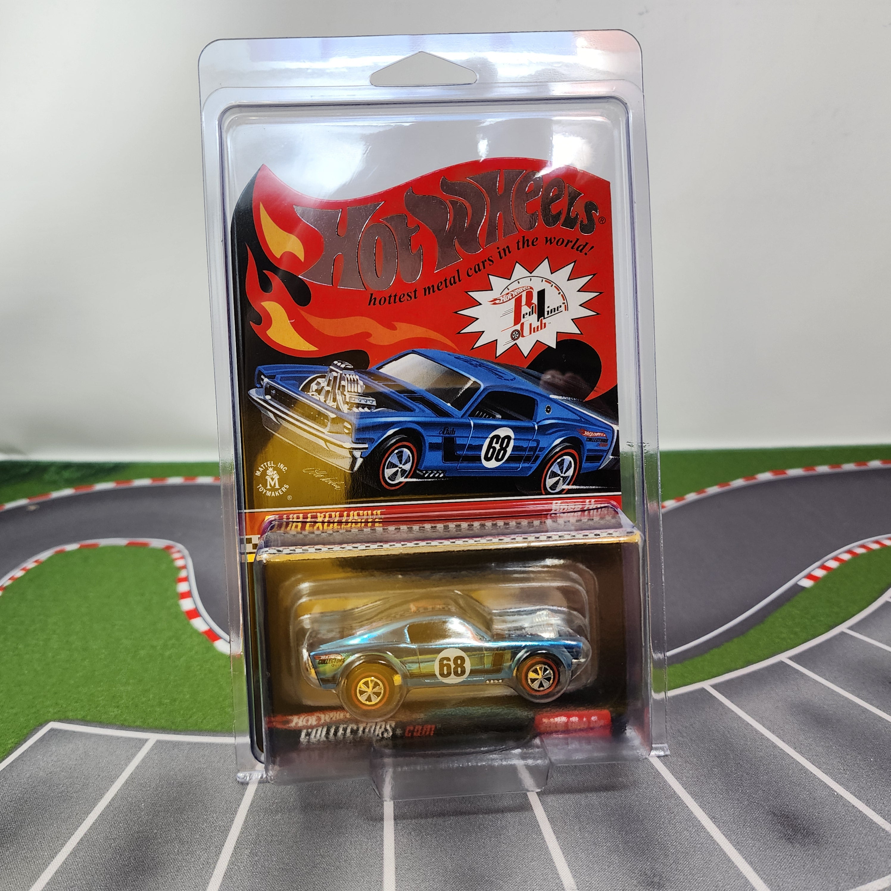 Boss Hoss * BLUE * Hot Wheels RLC Red Line Club – Wheelcollectors LLC
