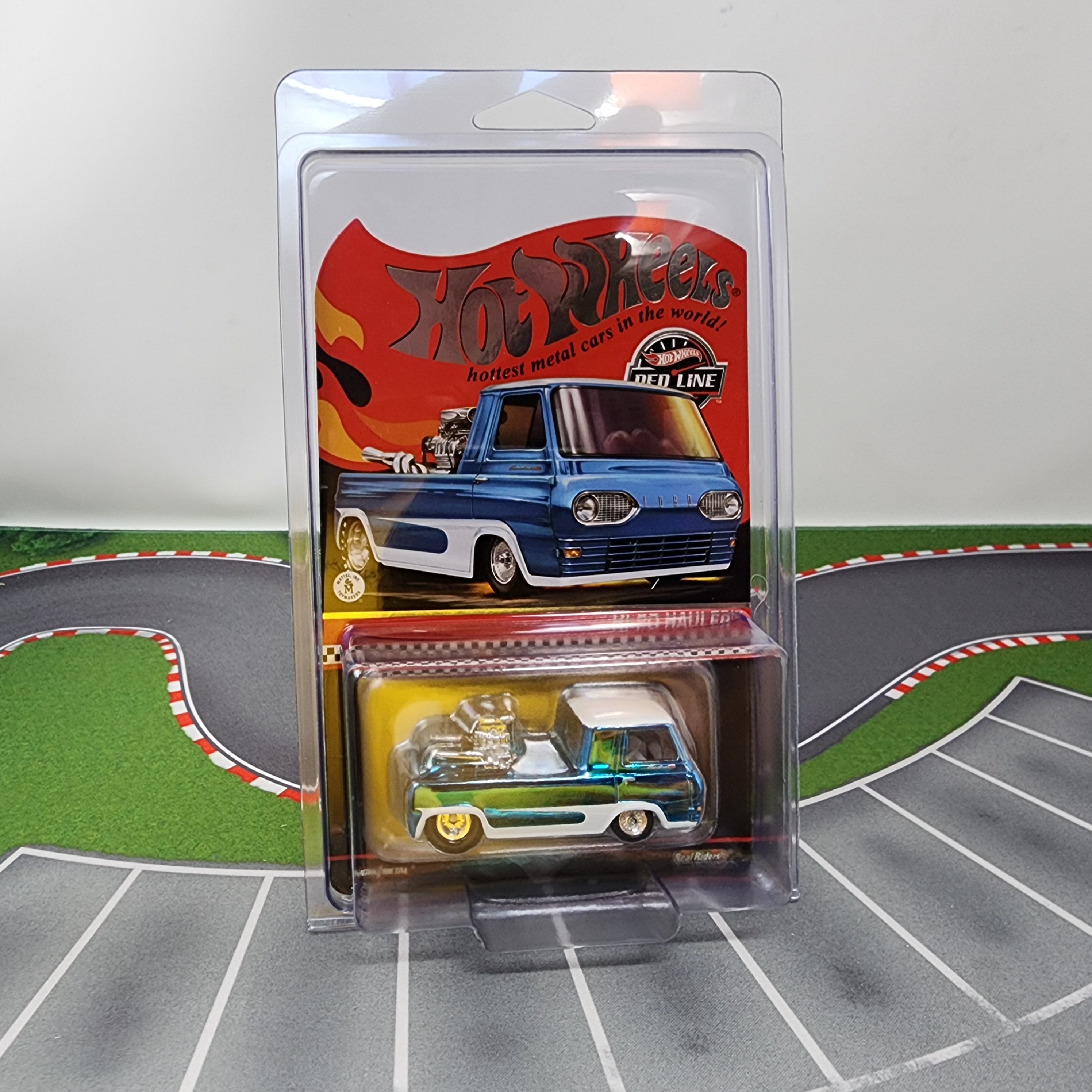 Hi-Pro Hauler * Blue * Hot Wheels RLC Red Line Club