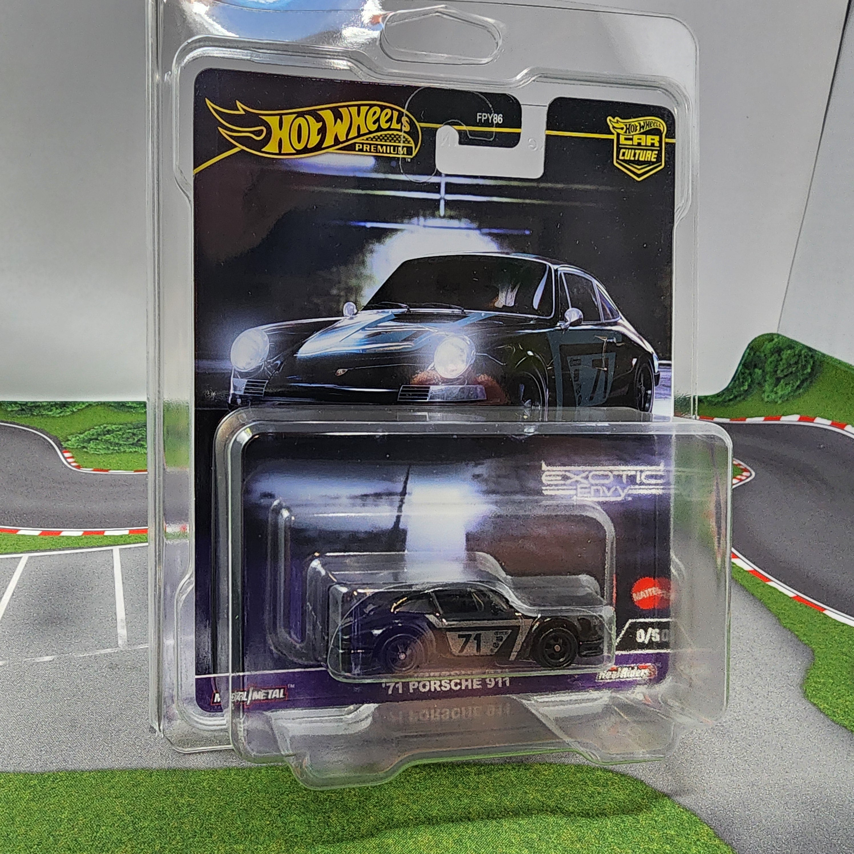 71 Porsche 911 * CHASE * 2026 Hot Wheels Car Culture Exotic Envy