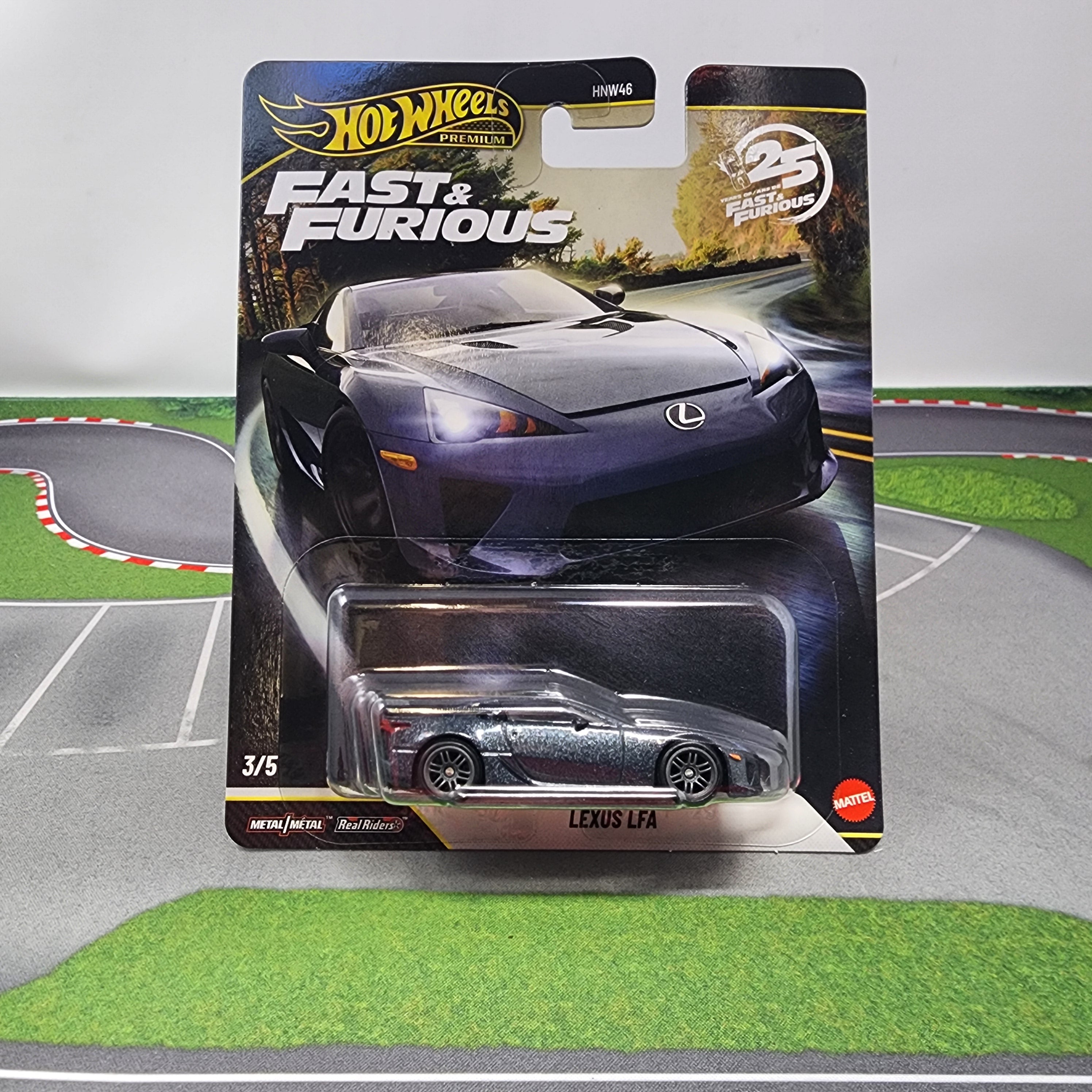 Lexus LFA 3/5 * 2026 Hot Wheels 25th Anniversary Fast & Furious
