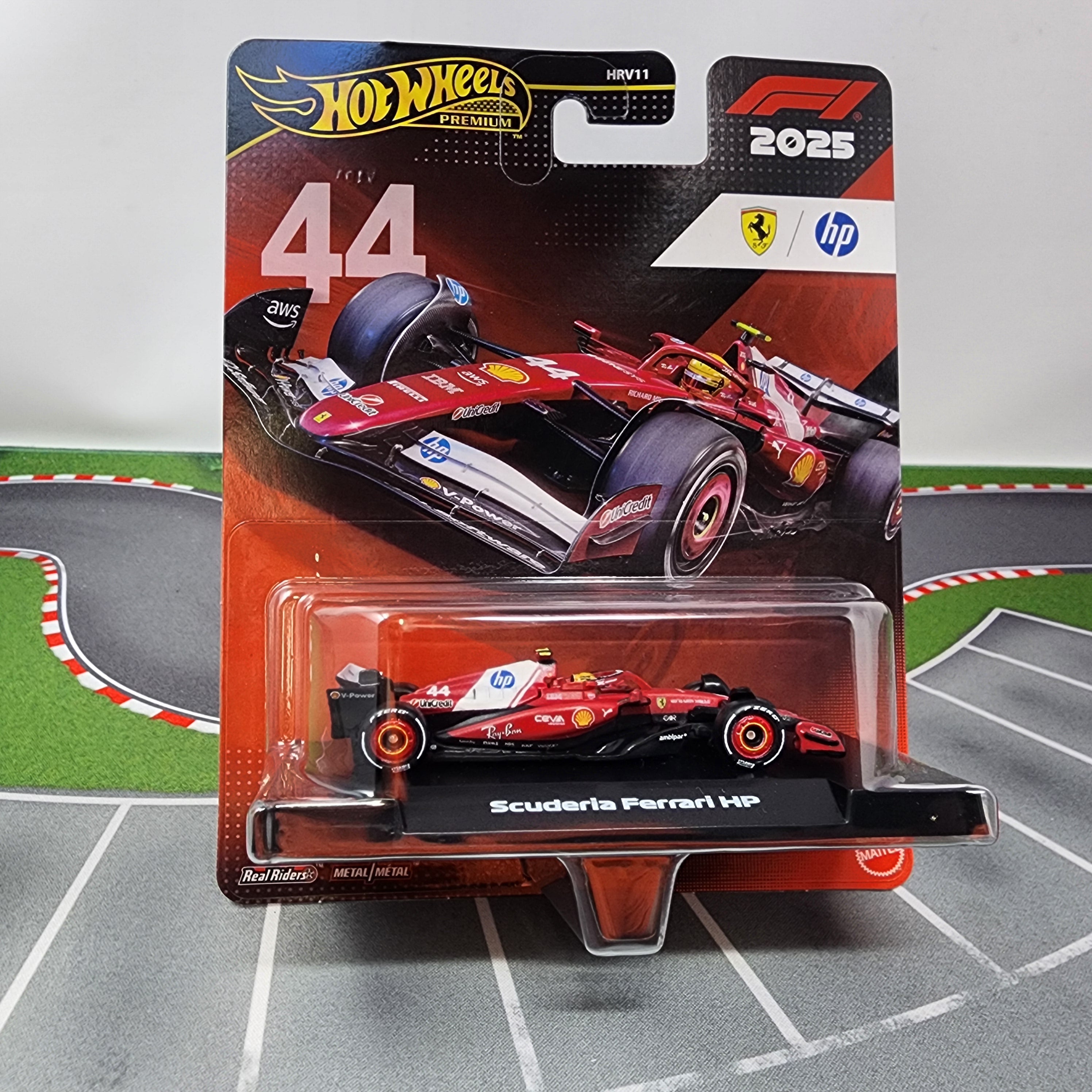 2025 Lewis Hamliton #44 Ferrari * Hot Wheels Formula 1 * Racing F1