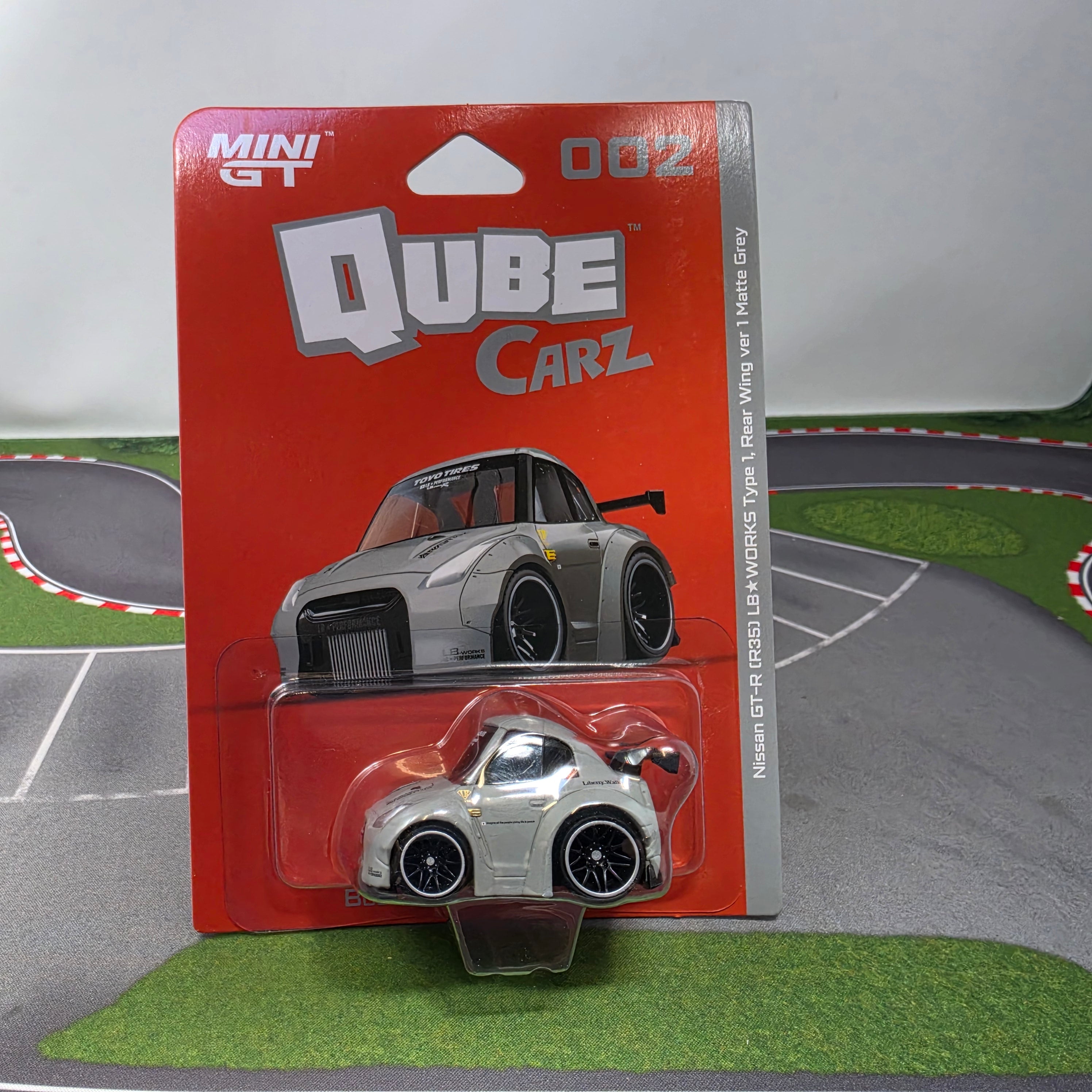 Nissan GT-R R35 LB Works * Mini GT Qube Carz – Wheelcollectors LLC