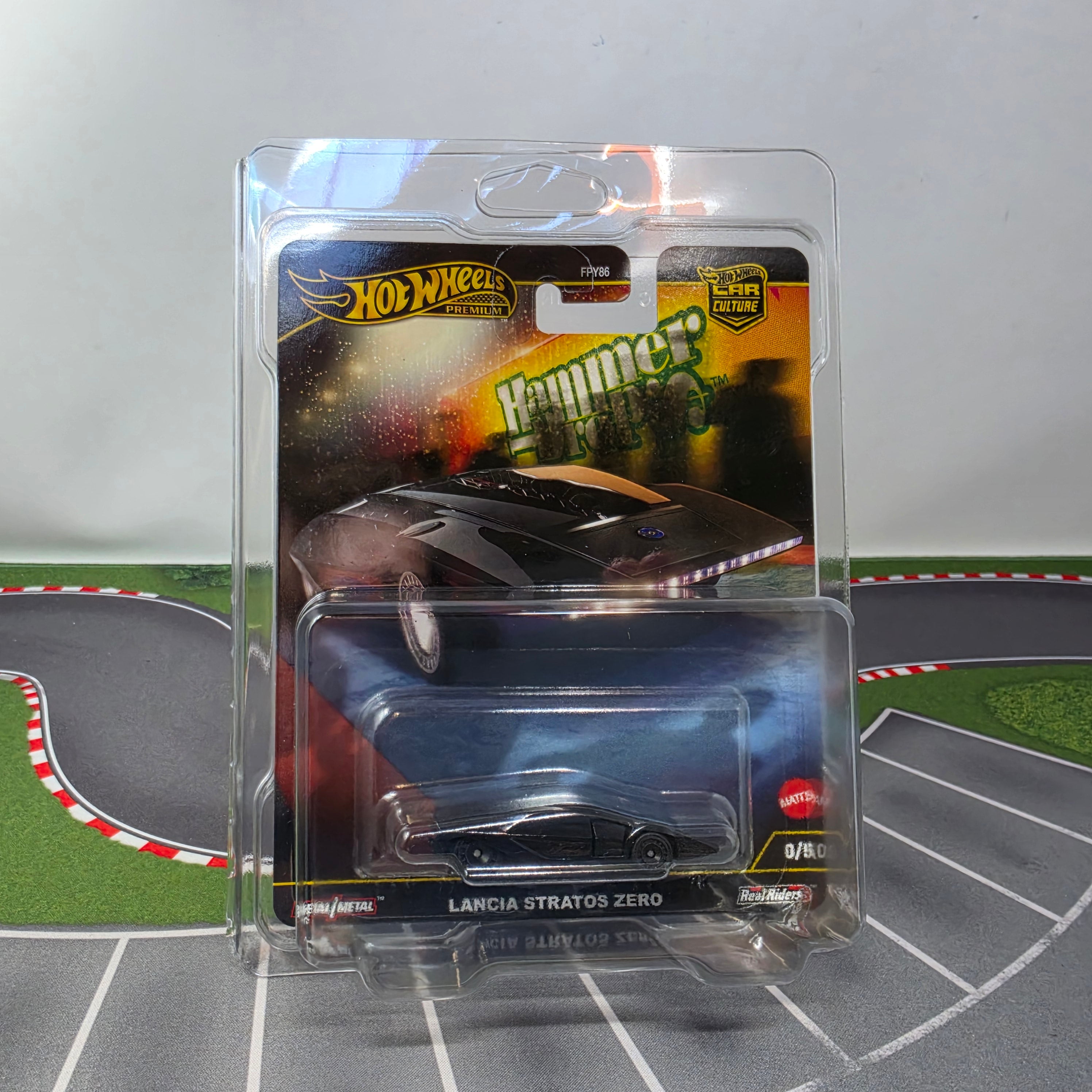 Lancia Stratos Zero * CHASE * Hot Wheels Car Culture Hammer Drop