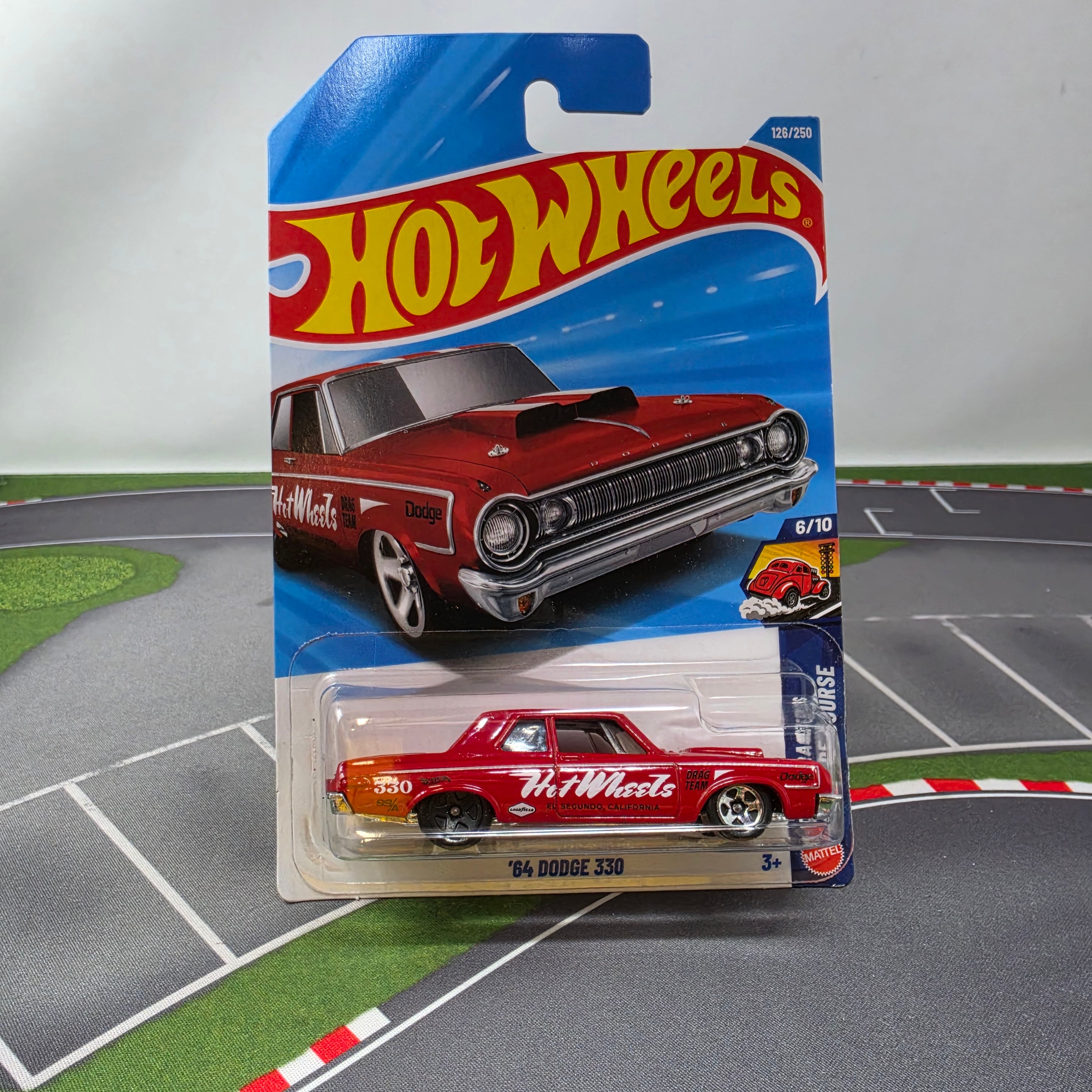 64 Dodge 300 #126 * RED * 2026 Hot Wheels NEW! Case P
