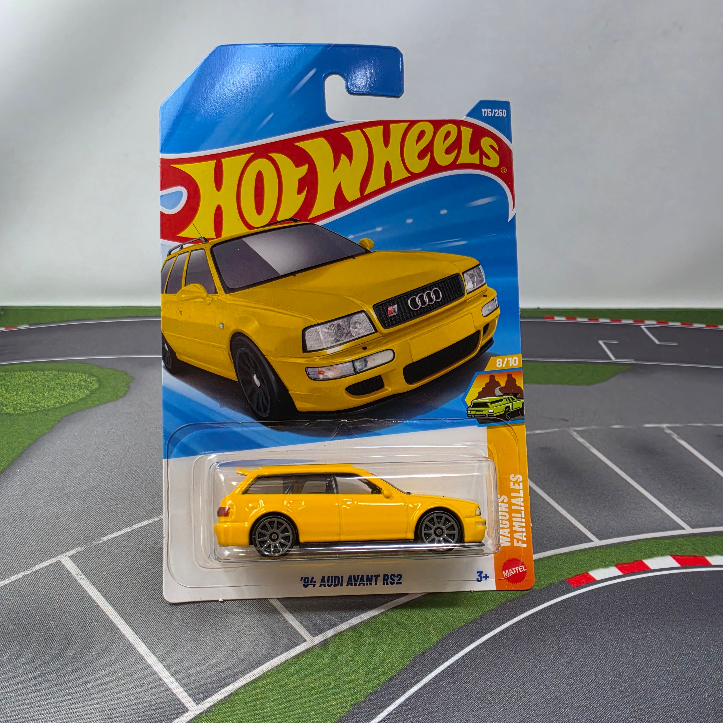 94 Audi Avant RS2 #175 * Yellow * 2026 Hot Wheels NEW! Case Q