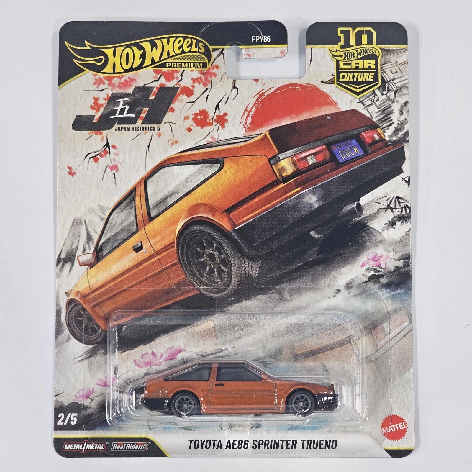 Toyota AE86 Sprinter Trueno * 2026 Hot Wheels Car Culture Japan