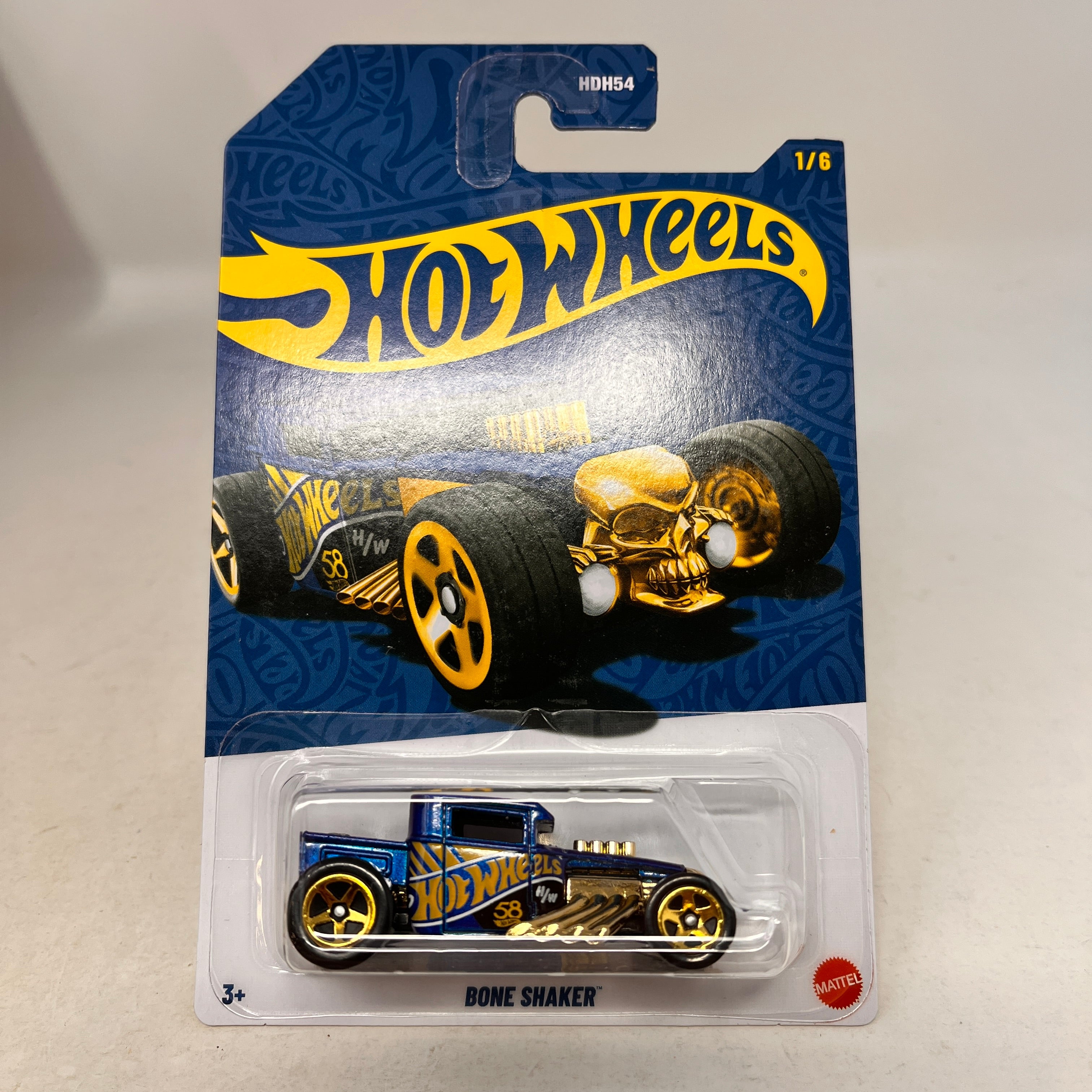Bone Shaker 50 Anniversary Hot Wheels Cars Hot Wheels 50th