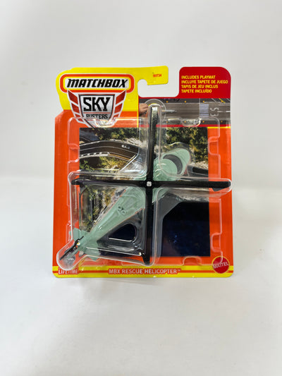 Rescue Helicopter #19 * 2024 Matchbox Sky Busters Case L