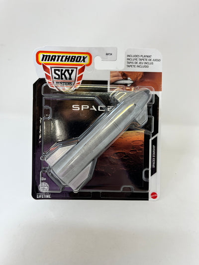 SpaceX Starship #13 * 2024 Matchbox Sky Busters Case L