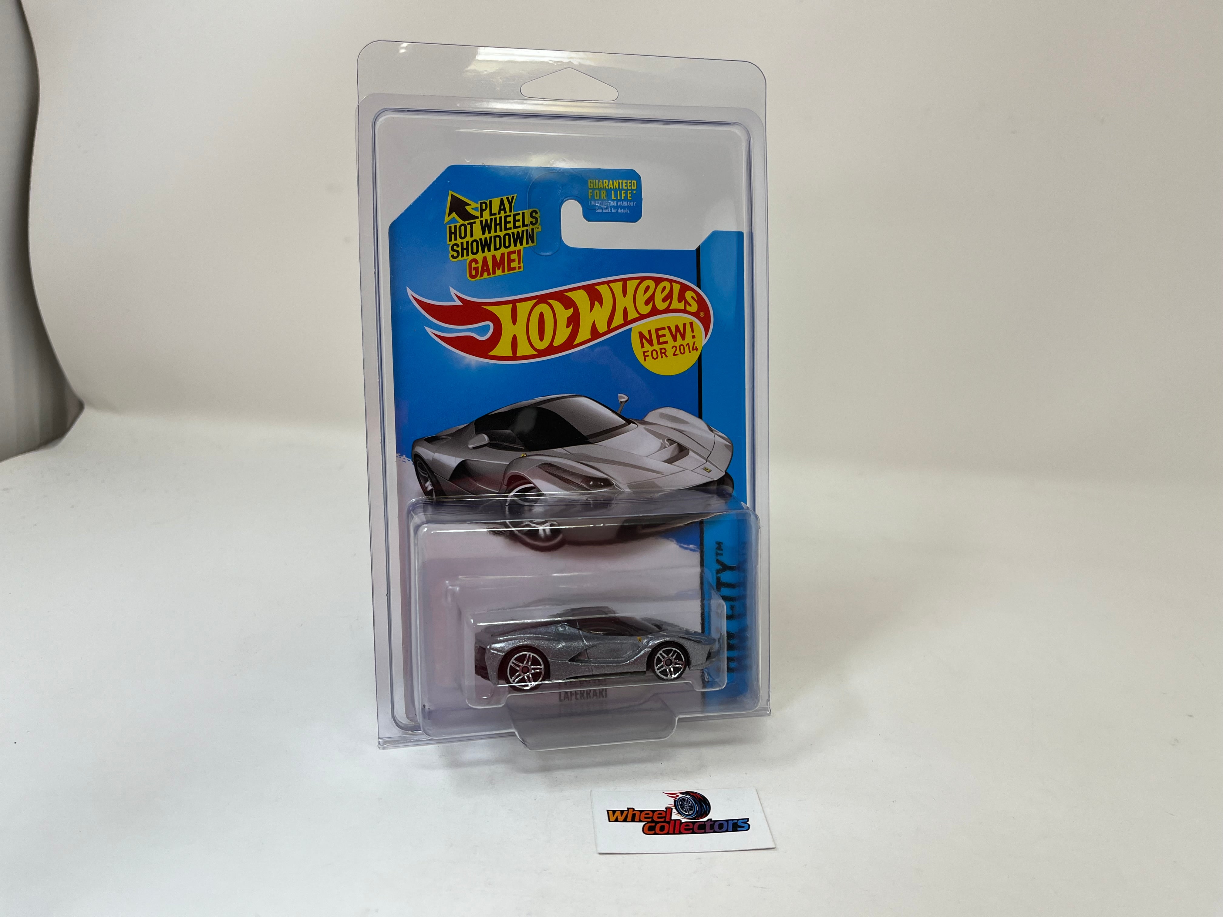 Laferrari 38 Silver 2014 Hot Wheels Wheelcollectors LLC