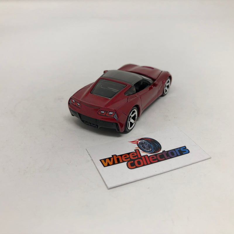 2016 Chevy Corvette Stingray * Matchbox Moving Parts Loose 1:64 Scale Diecast Model