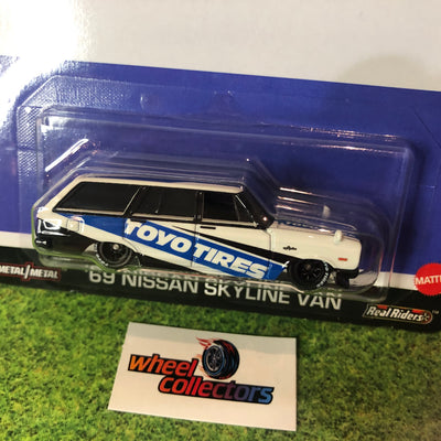 '69 Nissan Skyline Van Toyo Tires * 2023 Hot Wheels Pop Culture Speed Graphics Case V
