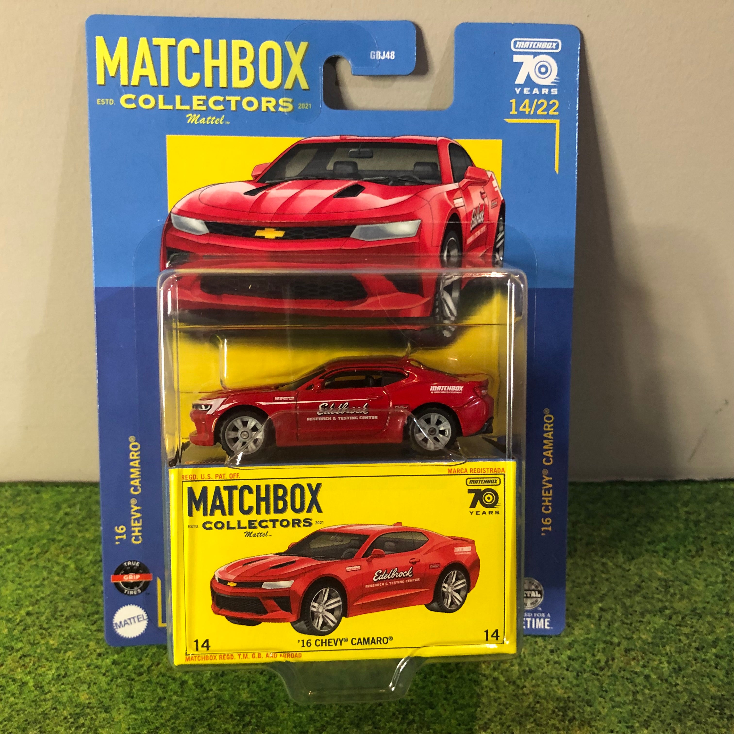 Matchbox chevrolet camaro online