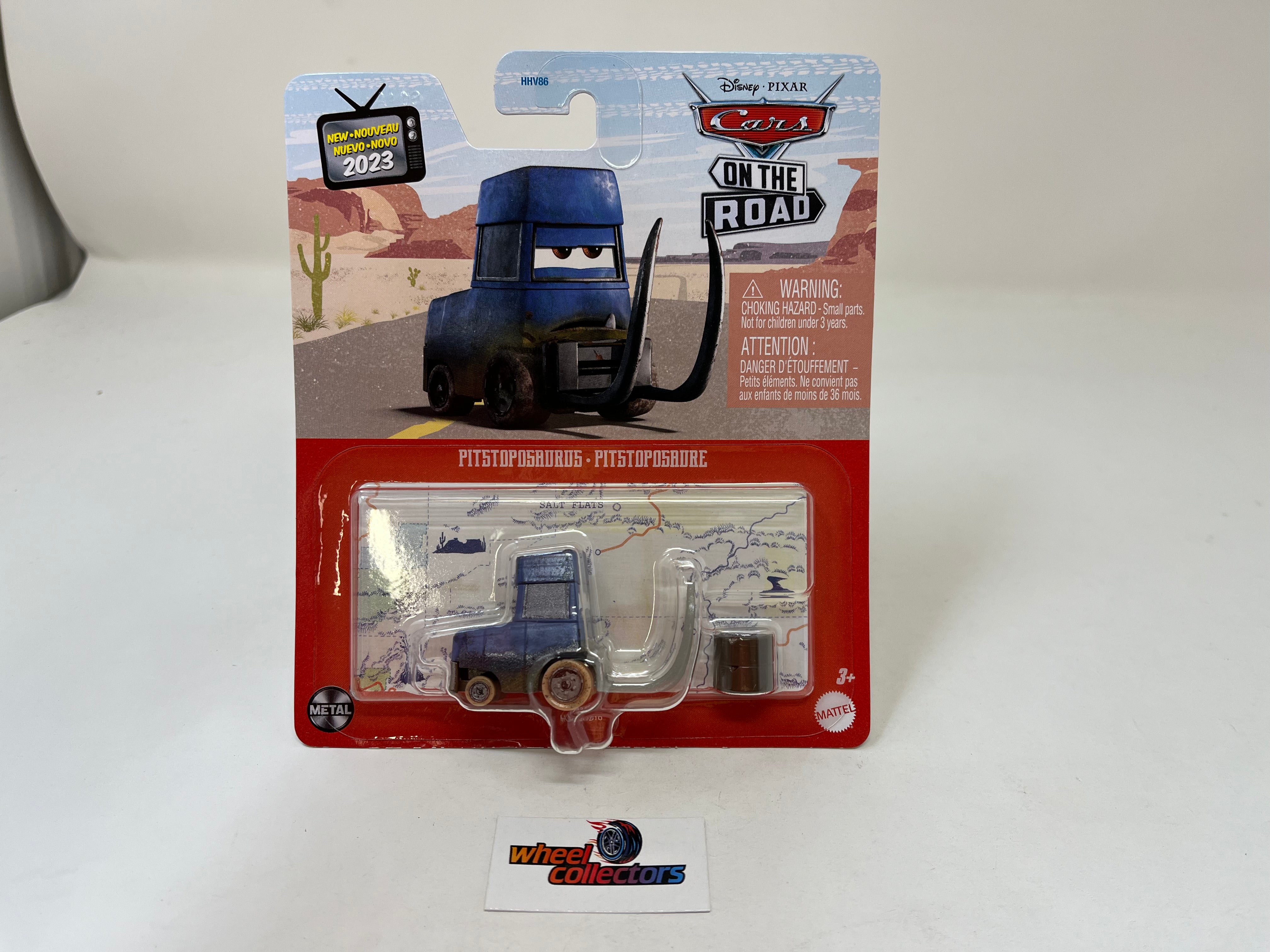 Pitstoposaurus * Disney Pixar CARS Movie Case J Release