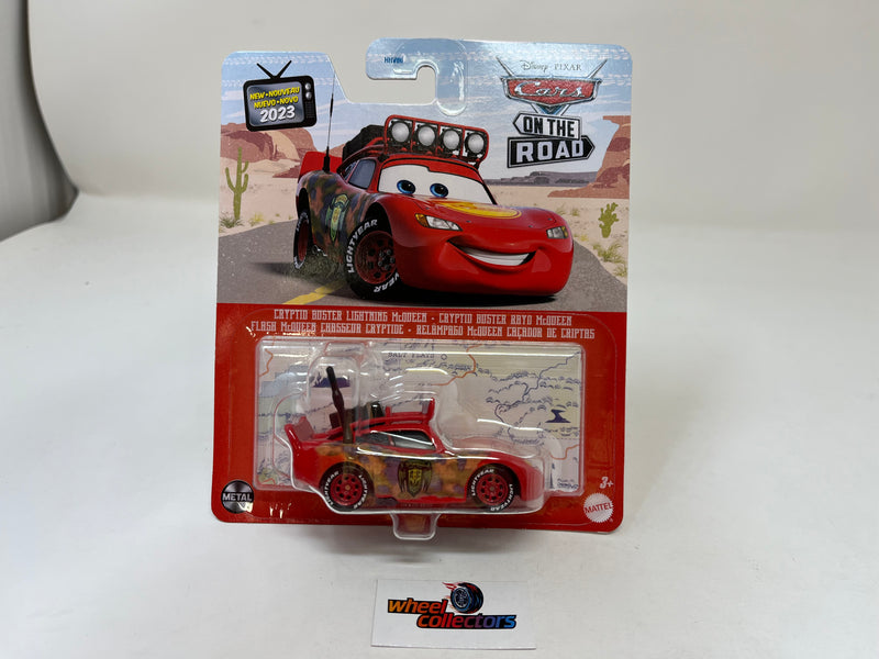 Cryptid Lightning McQueen * Disney Pixar CARS On The Road Case H Release