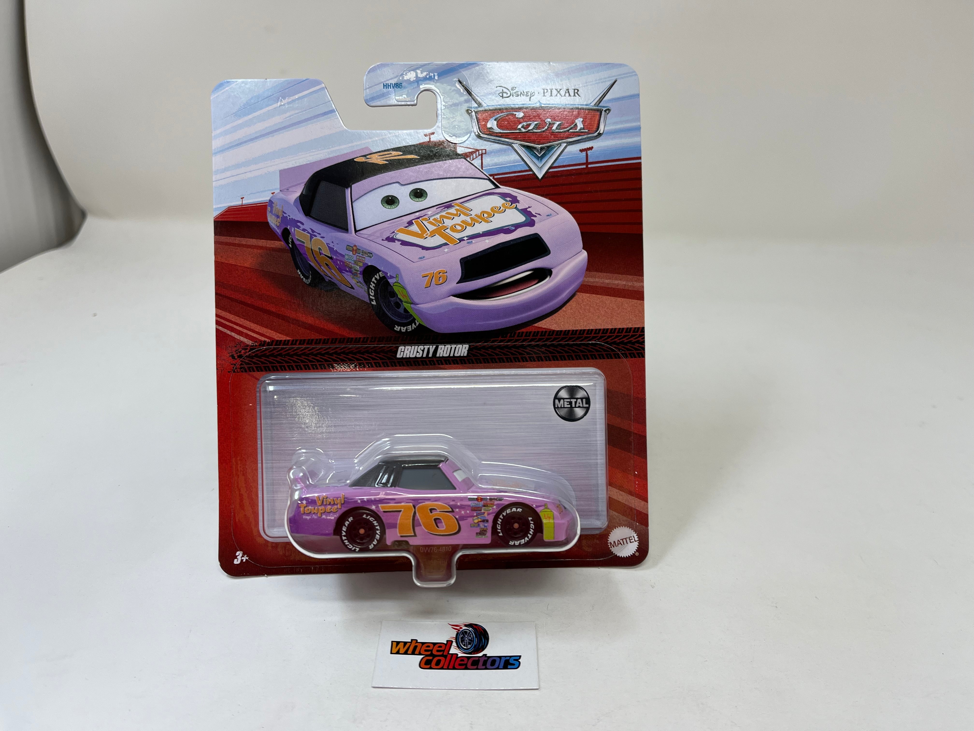 Crusty Rotor Disney Pixar CARS On The Road Case H Release