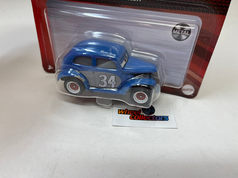Heyday River Scott * Disney Pixar CARS On The Road Case H Release